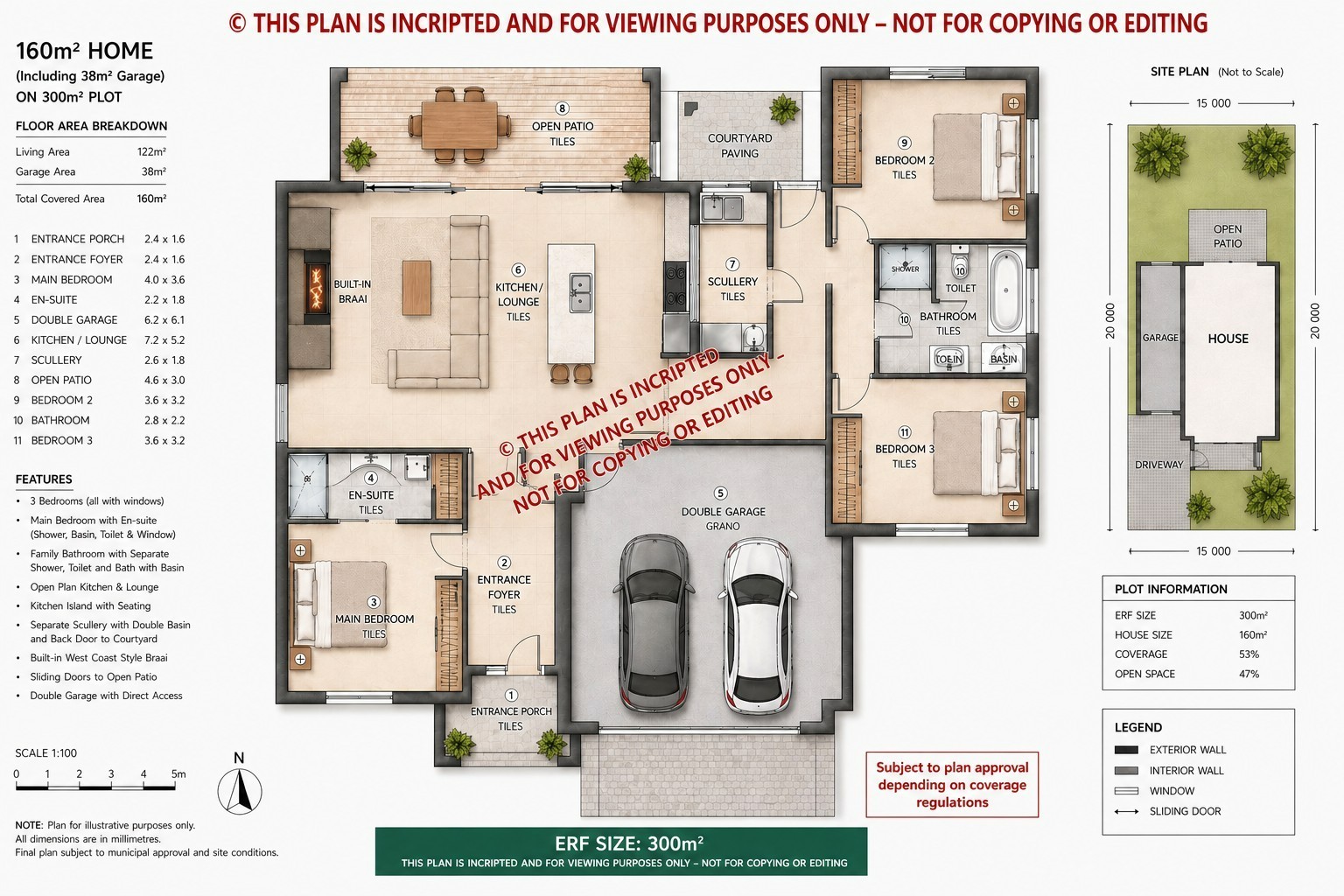 Plot and Plan Project in Atlantic Sands South Private Estate