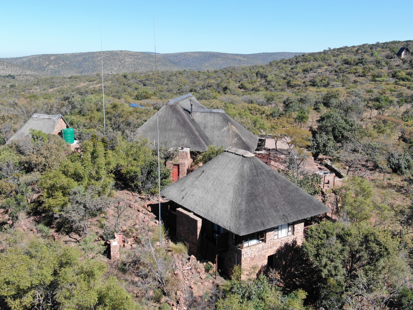 Luxury Private Lodge with chalets and flatlet, Bela Bela Limpopo