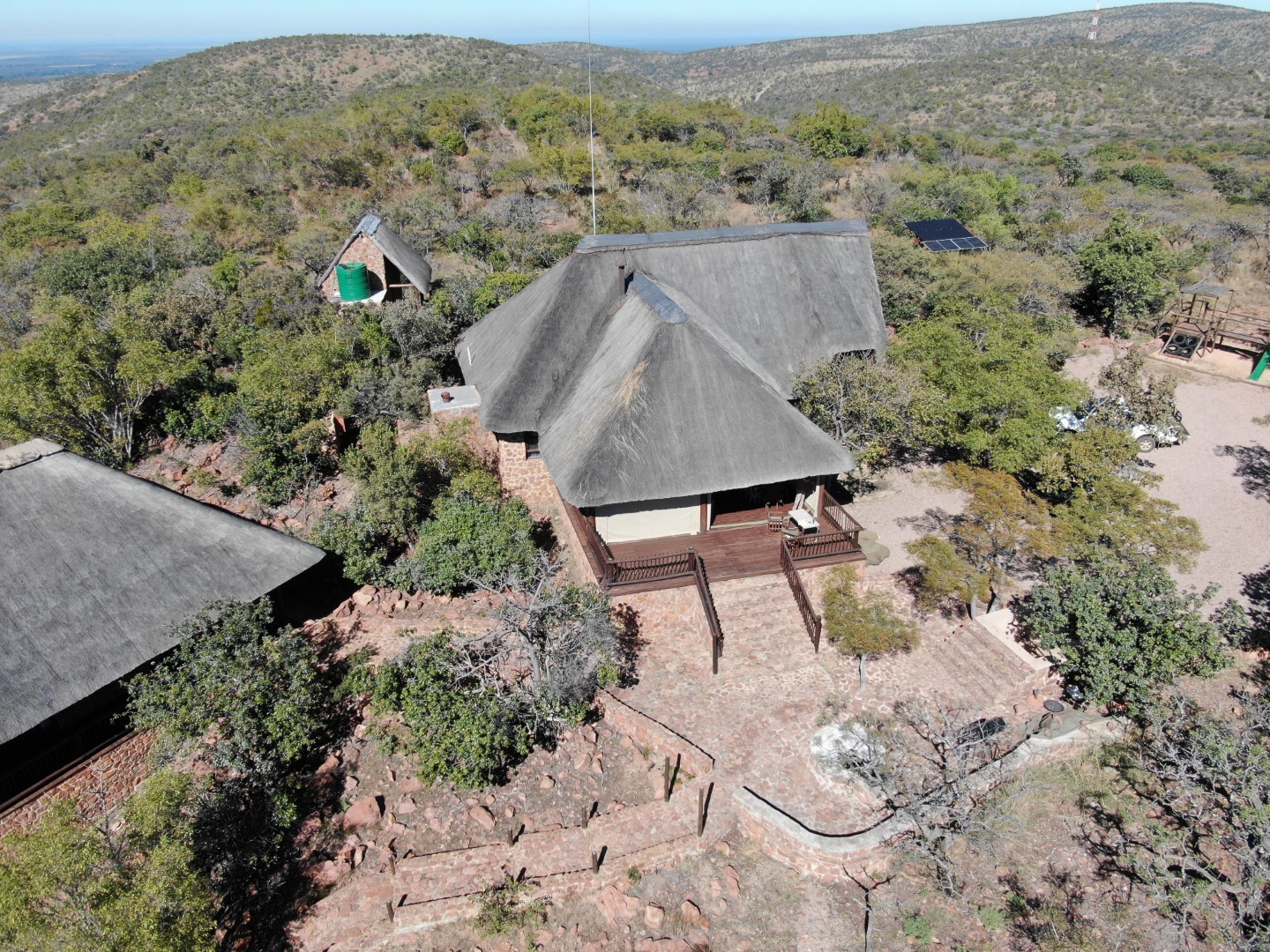 Luxury Private Lodge with chalets and flatlet, Bela Bela Limpopo