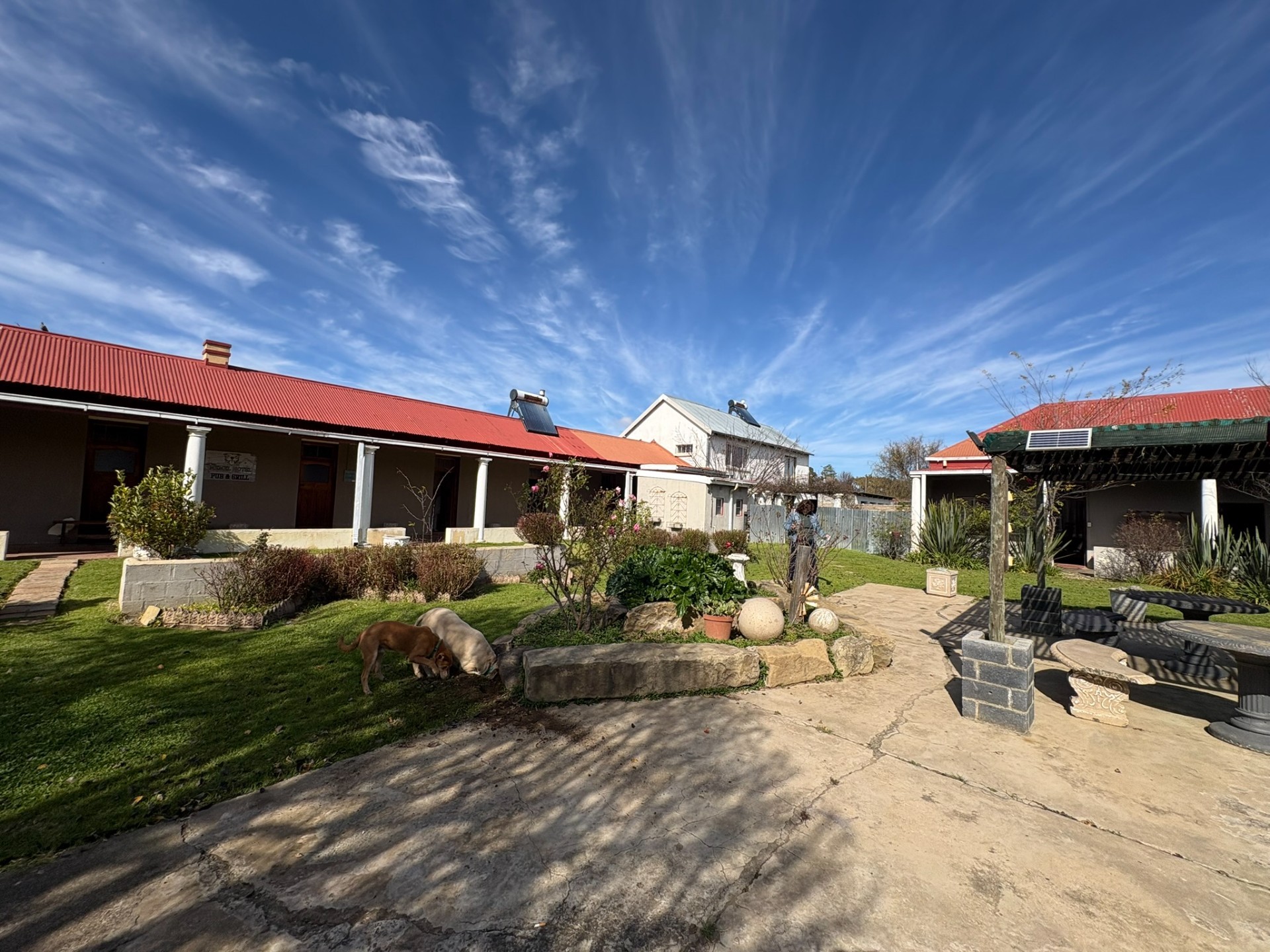 CHARMING COUNTRY HOTEL AND LIFESTYLE INVESTMENT FOR SALE MEMEL, FREE STATE