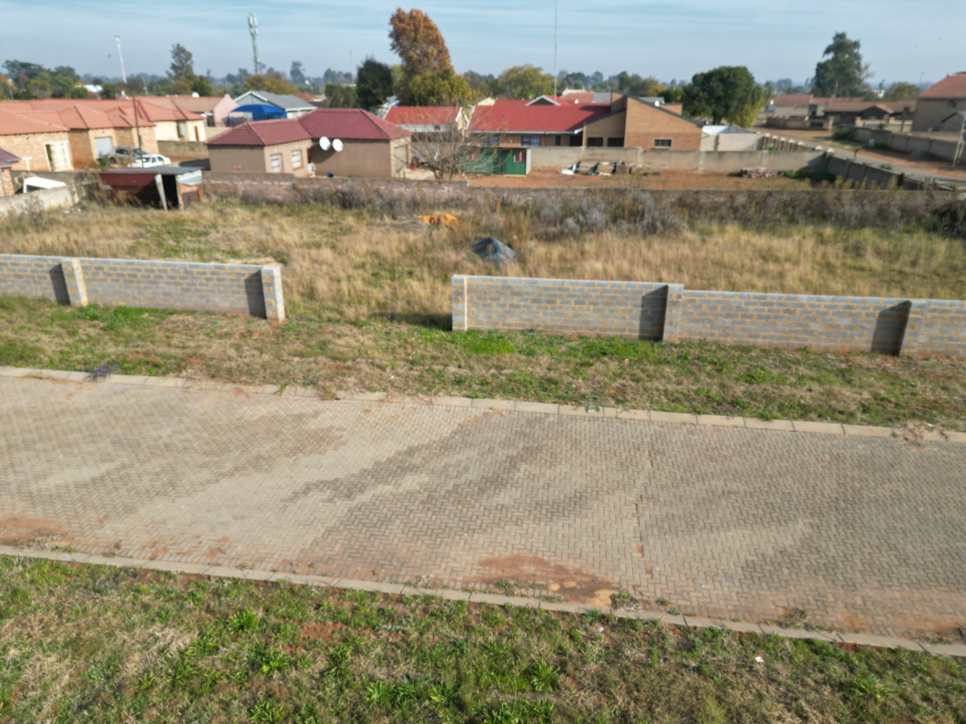 Fully walled residential stand in Meyerton