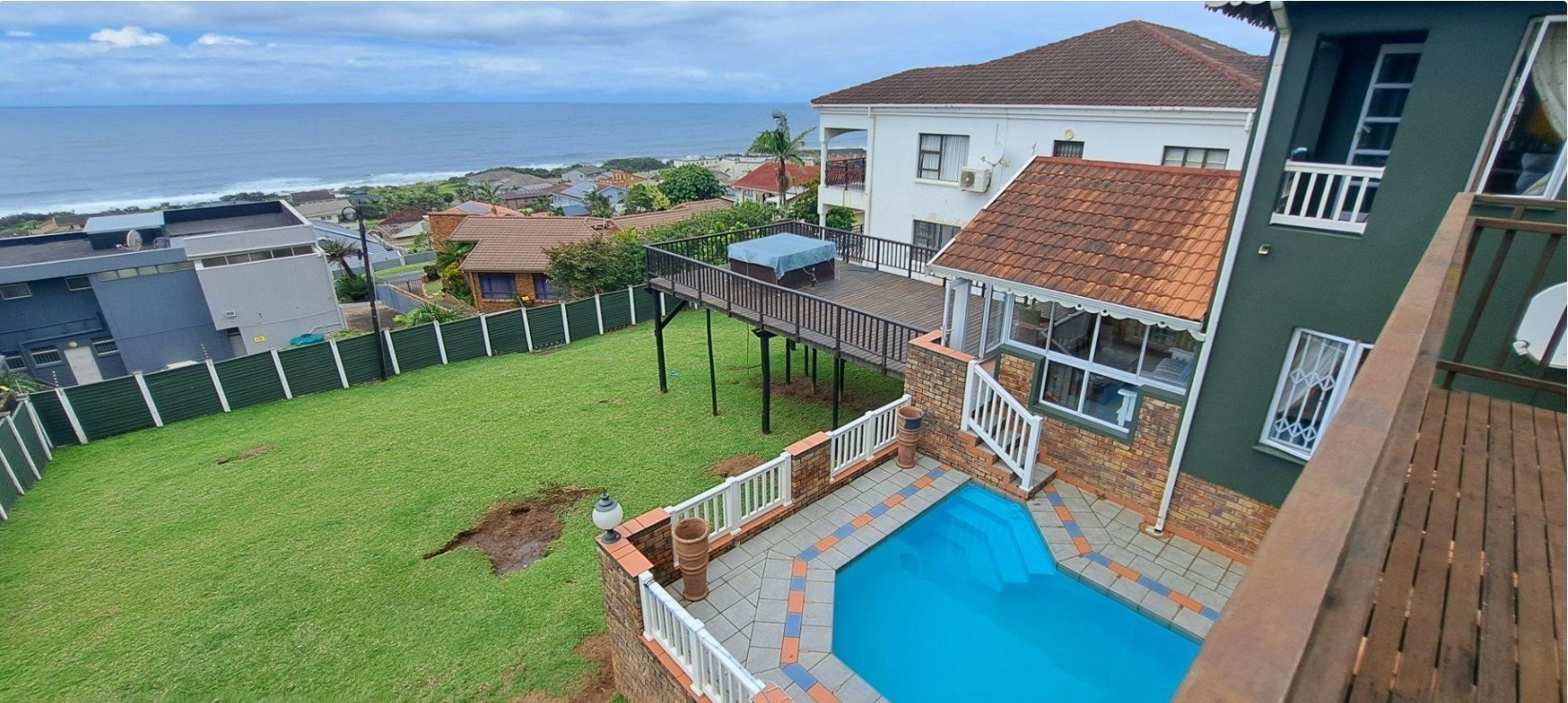 Impeccable 3 Bedroom Coastal residence For Sale in Uvongo, Margate, KwaZulu Natal