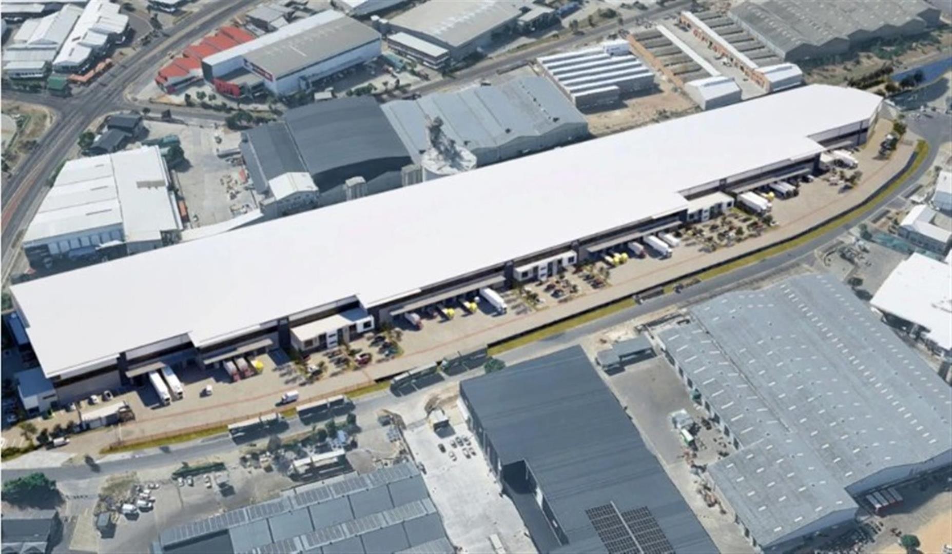 Brand new 4 422sqm Industrial Property To Rent in Montague Gardens Industrial Hub.