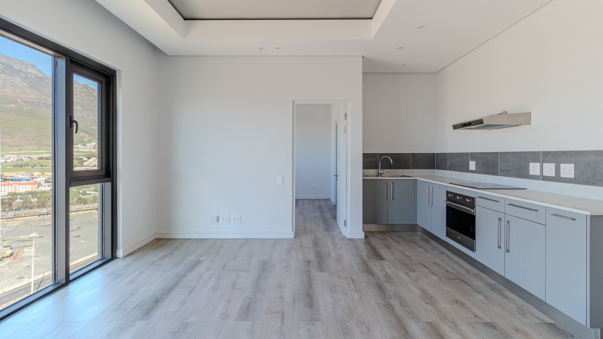 Unfurnished One Bedroom Apartment for Rent in CBD