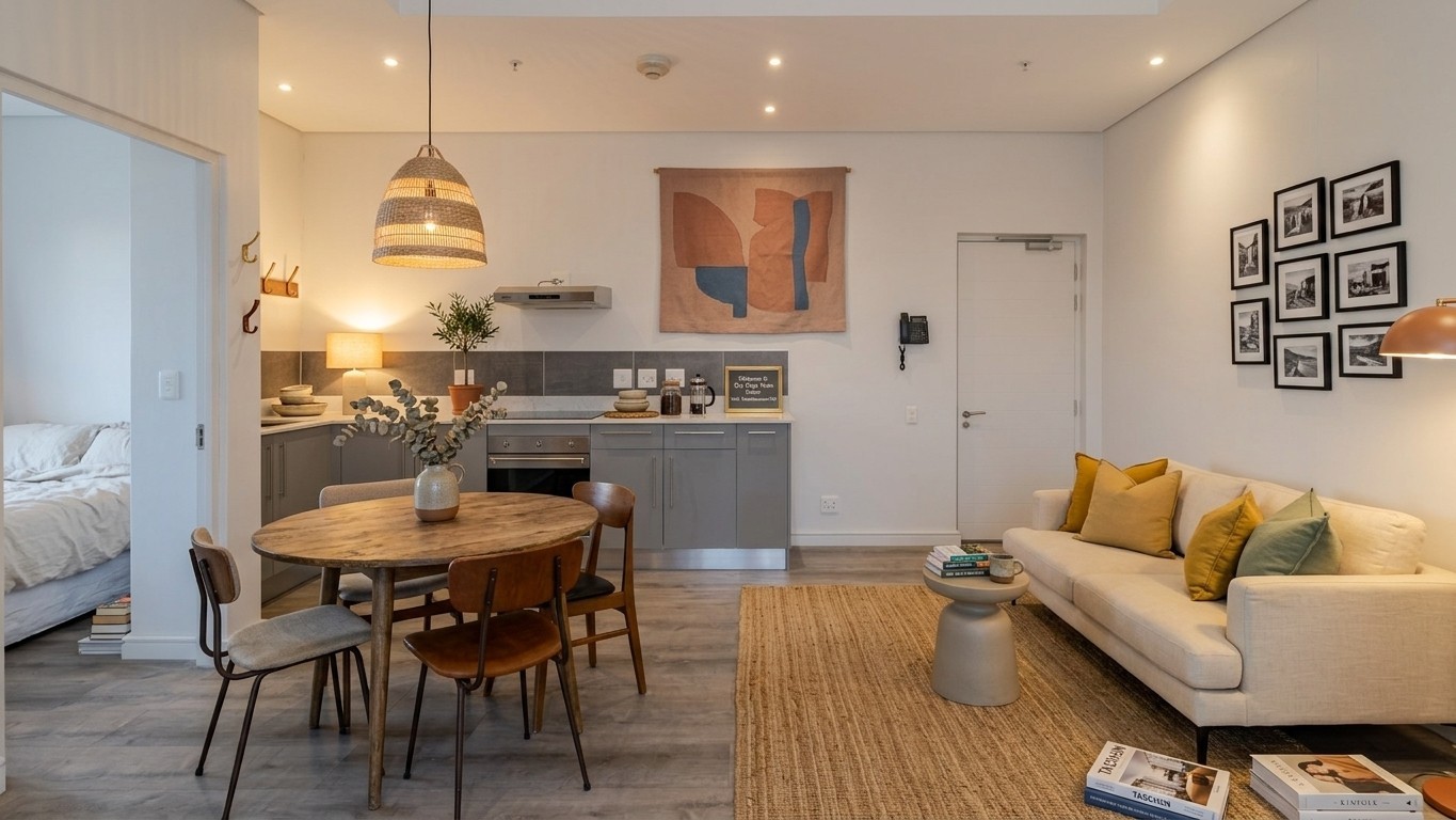 Unfurnished One Bedroom Apartment for Rent in CBD