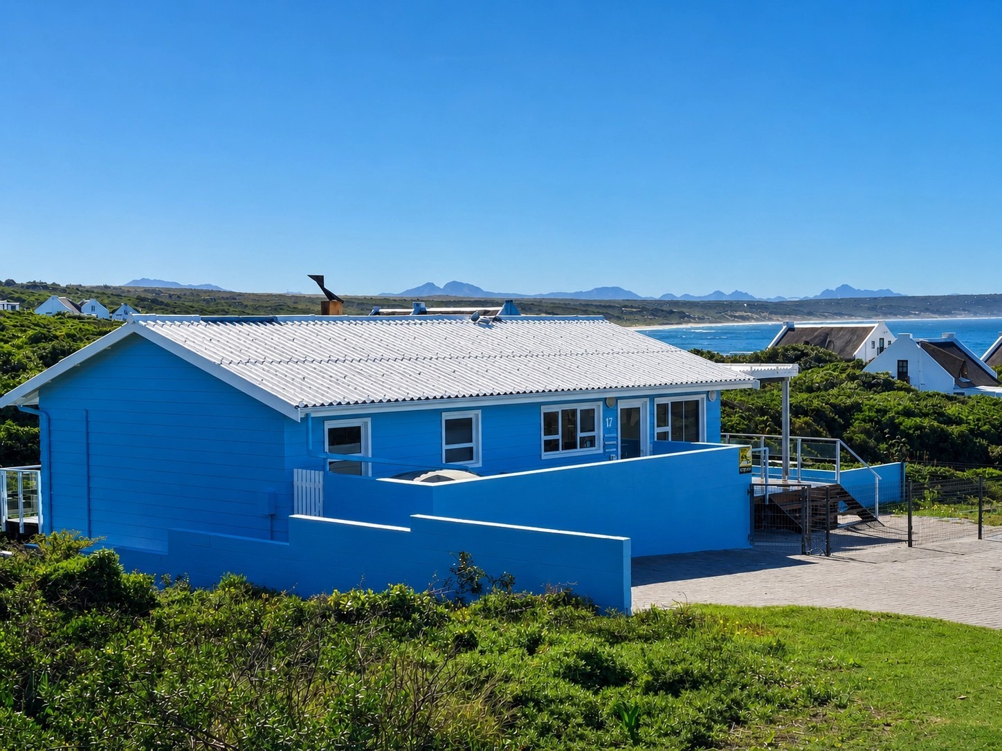 Landmark Coastal Home with Spectacular Views