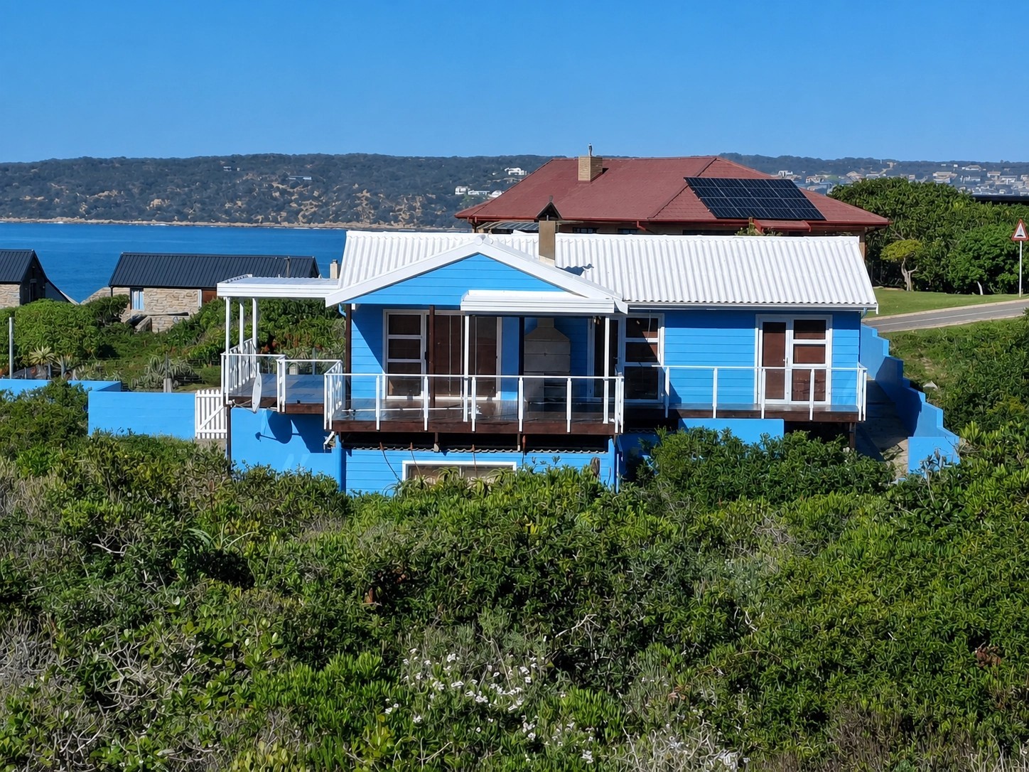 Landmark Coastal Home with Spectacular Views