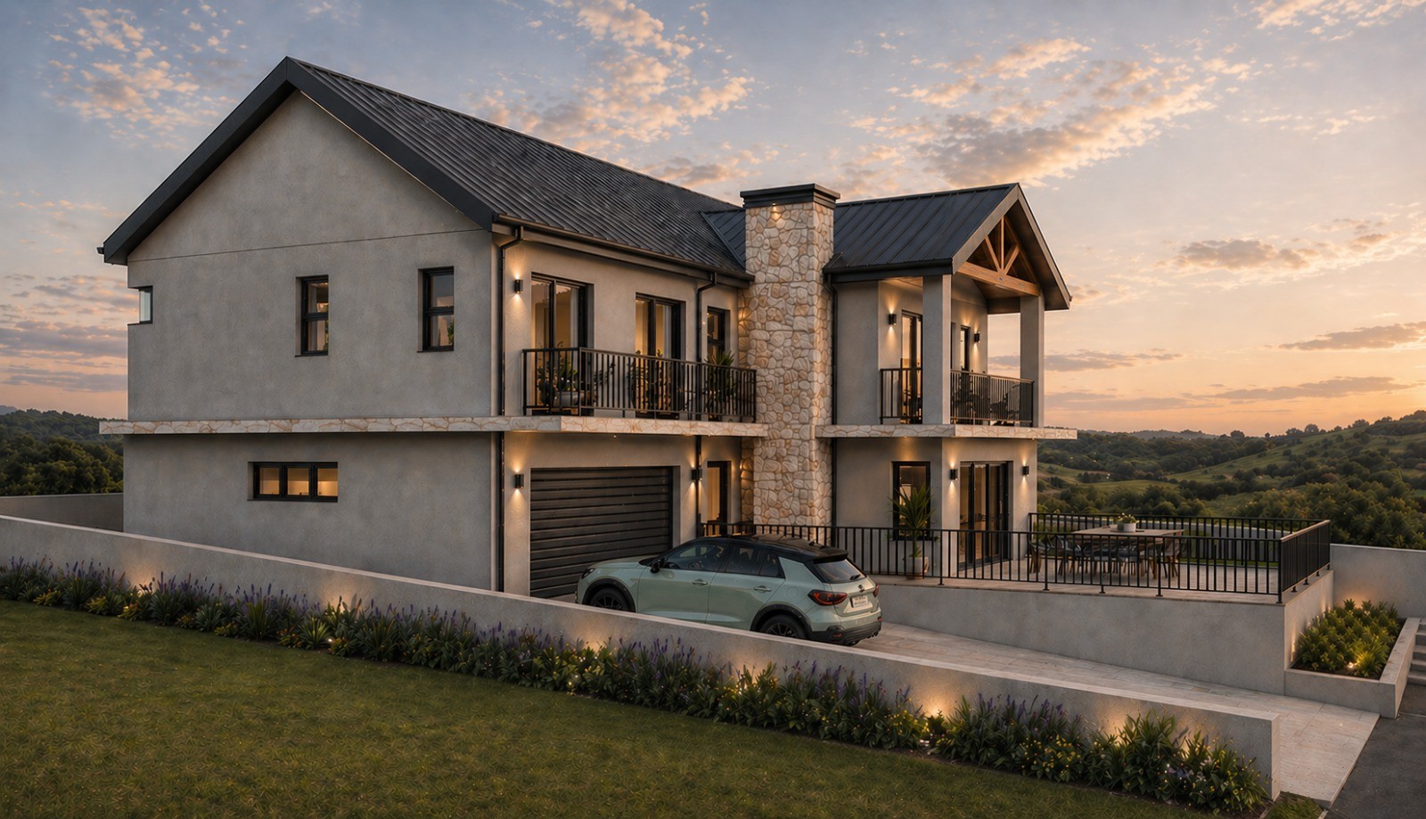 Brand New 4 Bedroom Luxury Home | Outeniquasbosch Wildlife Estate