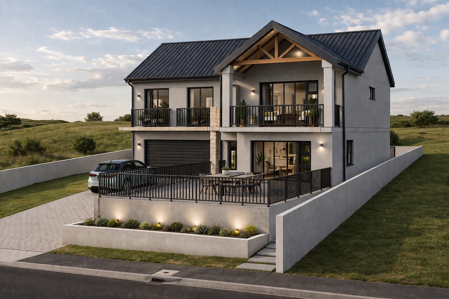 Brand New 4 Bedroom Luxury Home | Outeniquasbosch Wildlife Estate