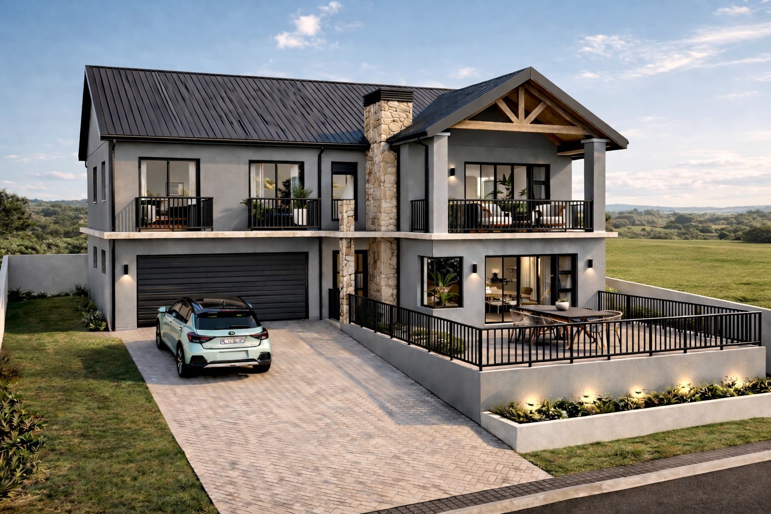 Brand New 4 Bedroom Luxury Home | Outeniquasbosch Wildlife Estate