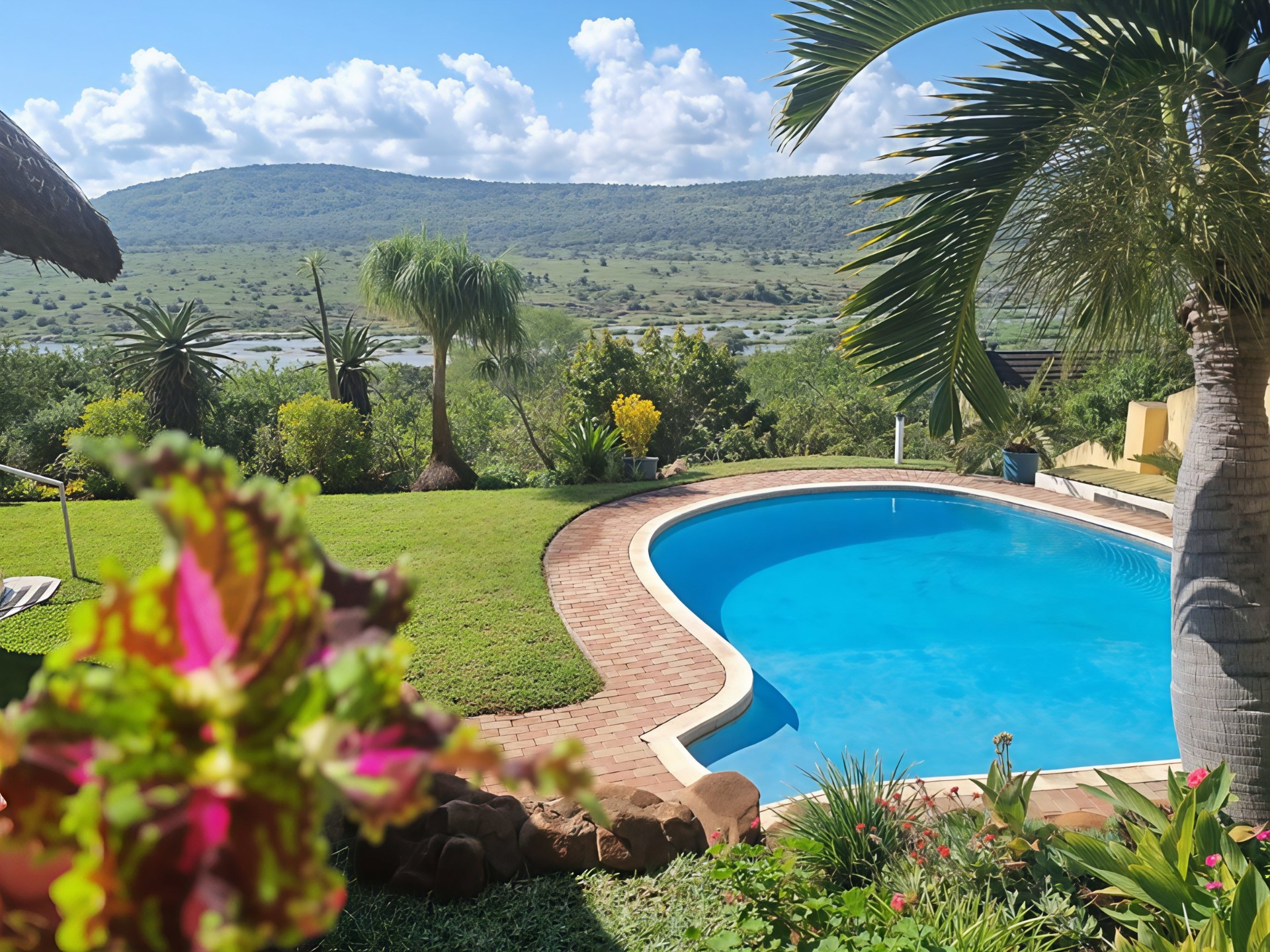 Komatipoort’s Property With The Most Iconic View - Spectacular Kruger and River Panorama