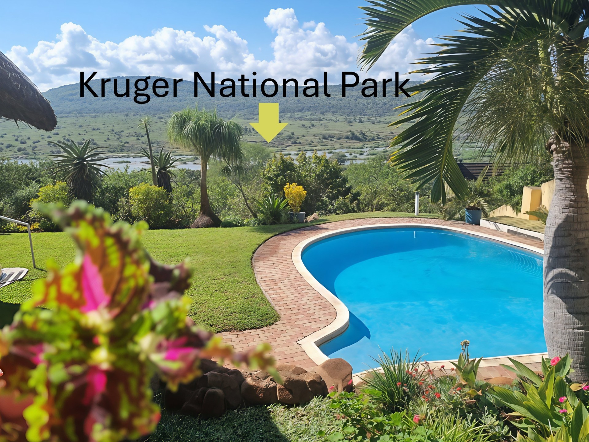 Komatipoort’s Property With The Most Iconic View - Spectacular Kruger and River Panorama