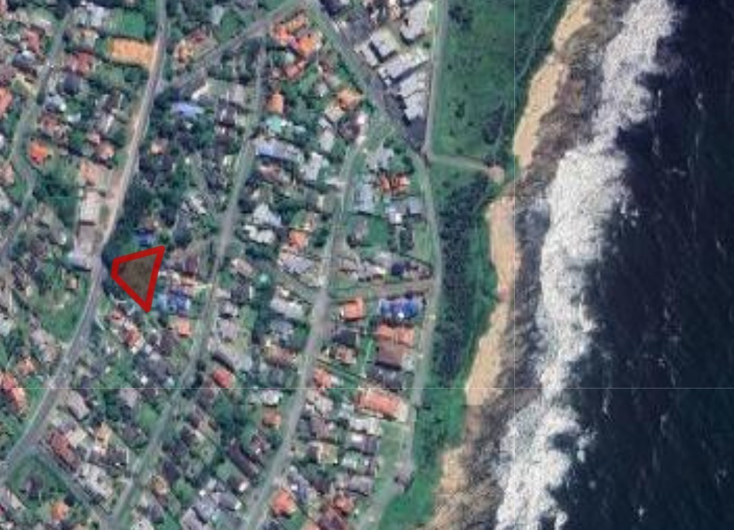 Build by the beach! Land in Cul de Sac For Sale in St Michaels On Sea, Margate, KwaZulu Natal