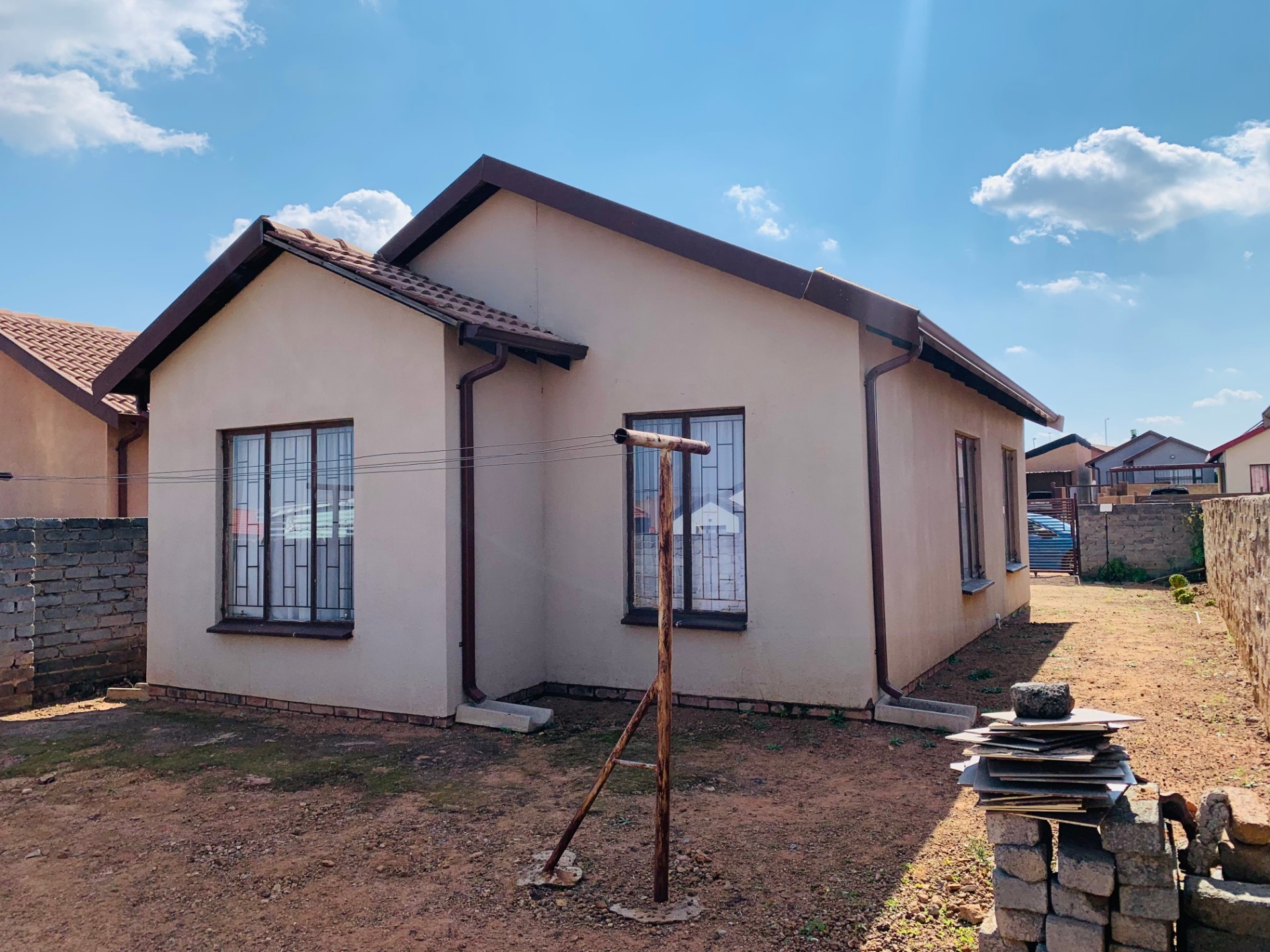 3 Bedroom House For Sale in Soshanguve YY