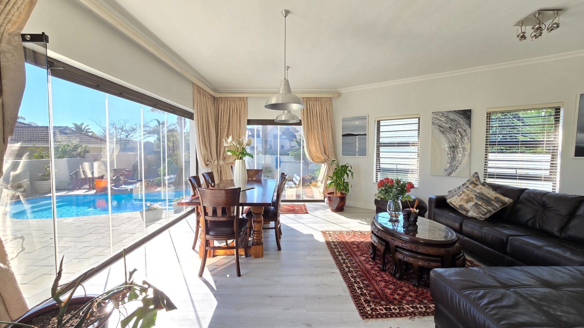 4-Bed Architectural Masterpiece with Panoramic Views in Graanendal Estate