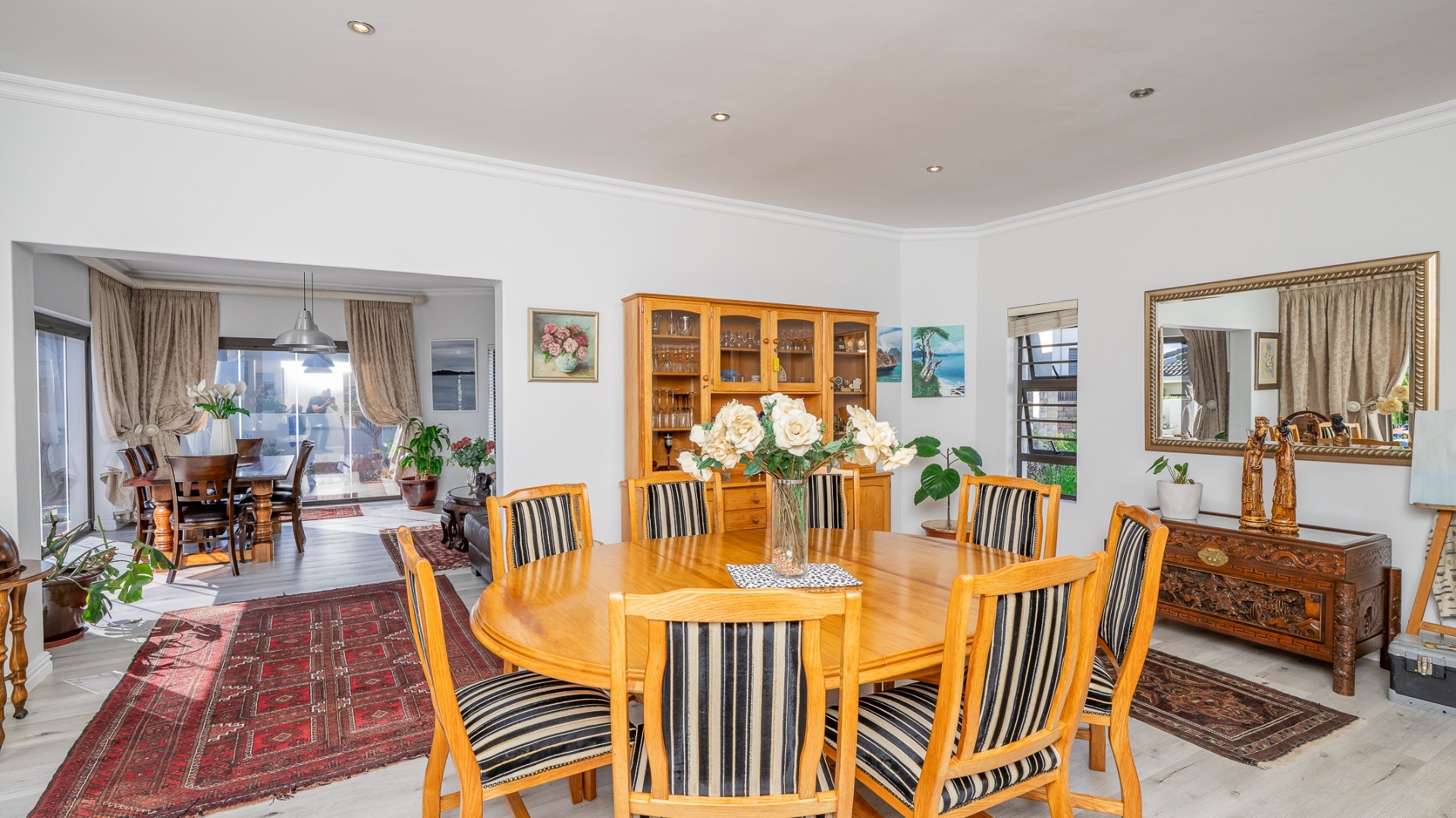 4-Bed Architectural Masterpiece with Panoramic Views in Graanendal Estate