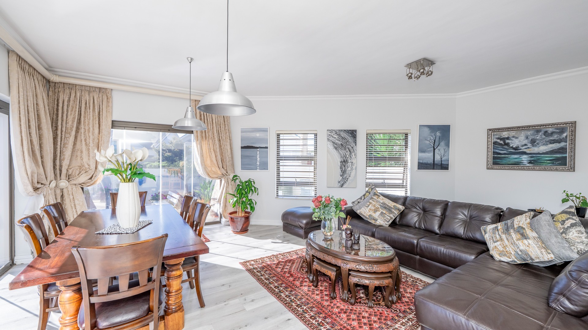 4-Bed Architectural Masterpiece with Panoramic Views in Graanendal Estate
