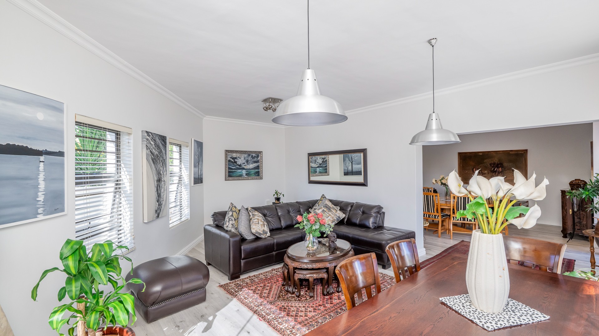 4-Bed Architectural Masterpiece with Panoramic Views in Graanendal Estate