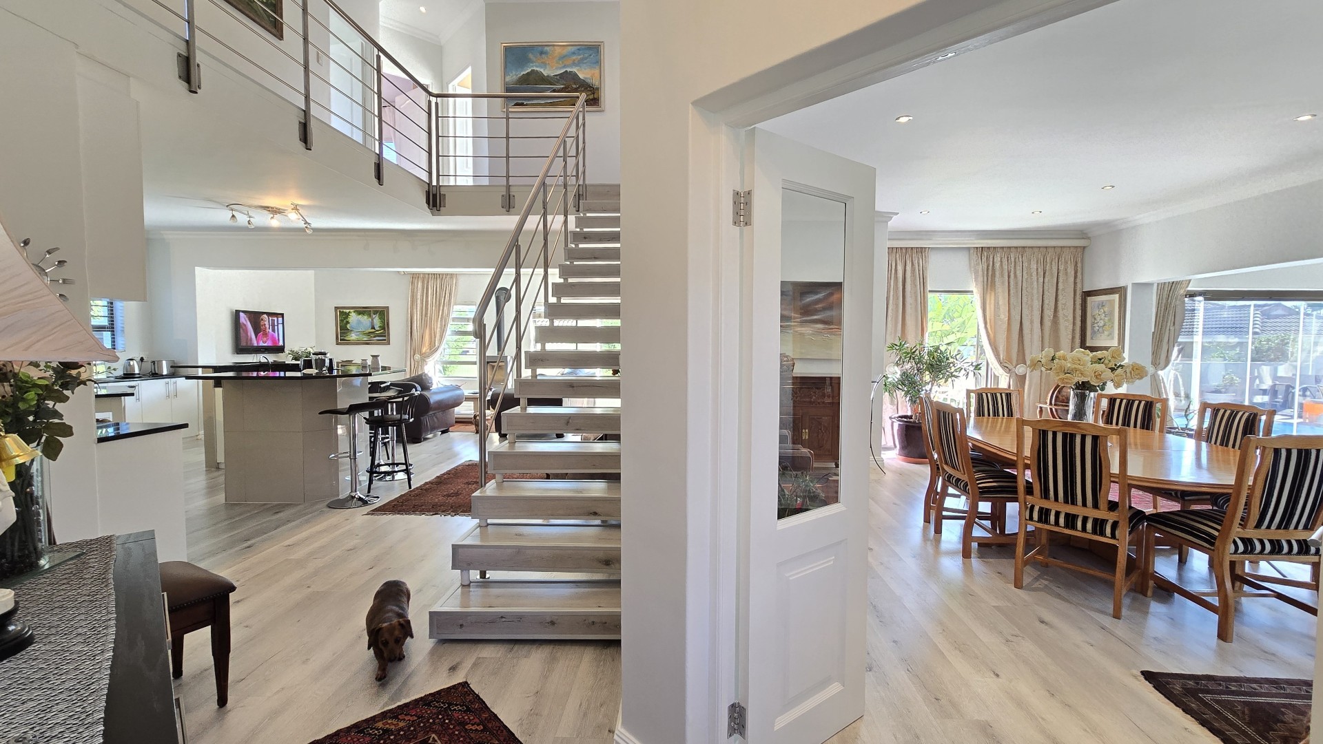 4-Bed Architectural Masterpiece with Panoramic Views in Graanendal Estate
