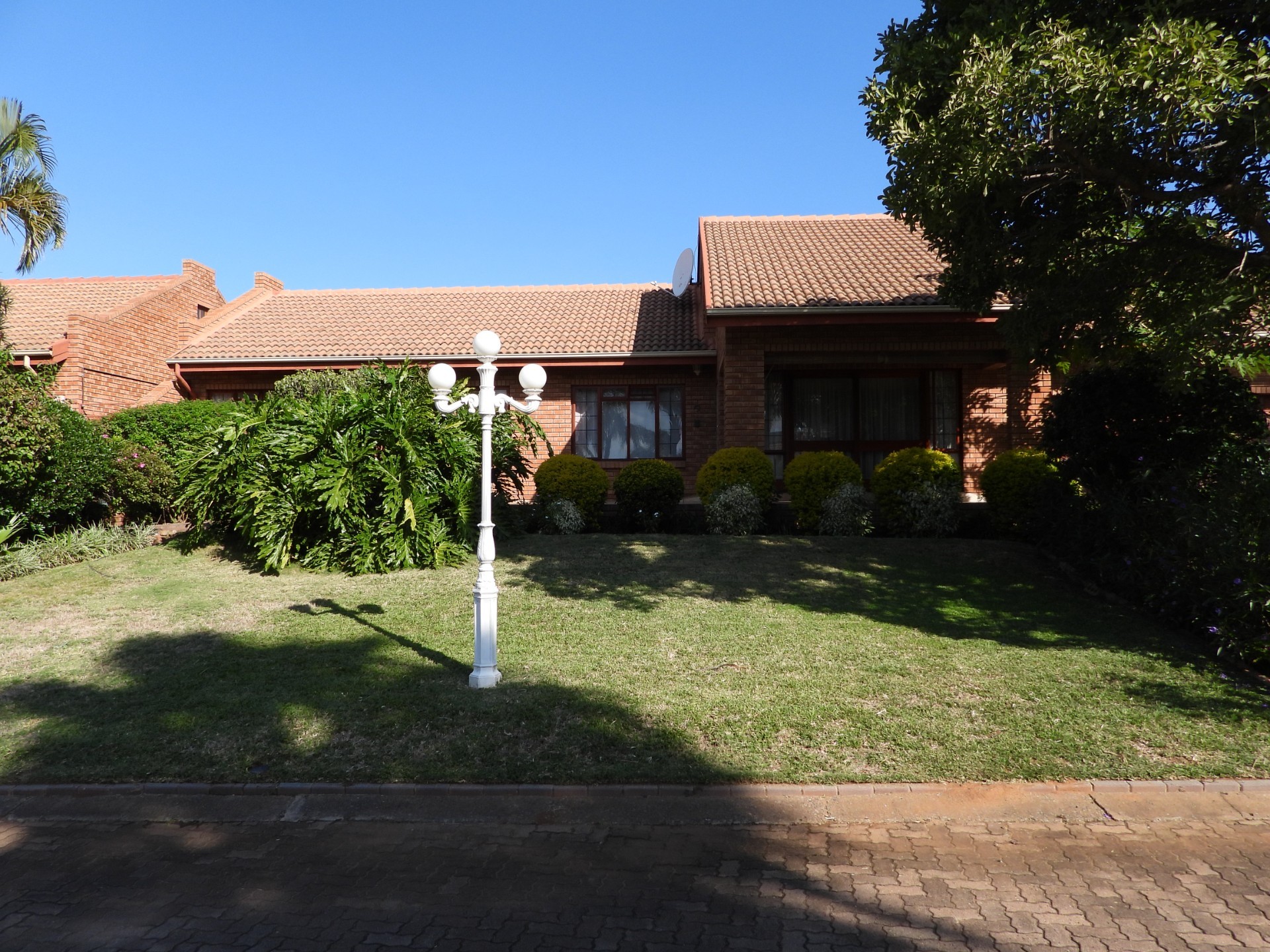 Spacious 3 Bedroom Sectional Title in Bela-Bela