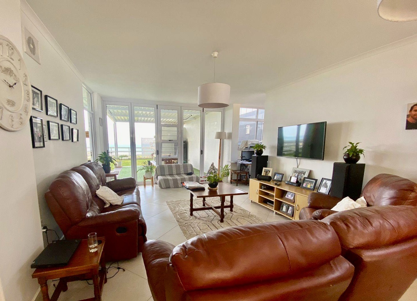 Renovated Sea-View Apartment with Private Garden in Glenashley