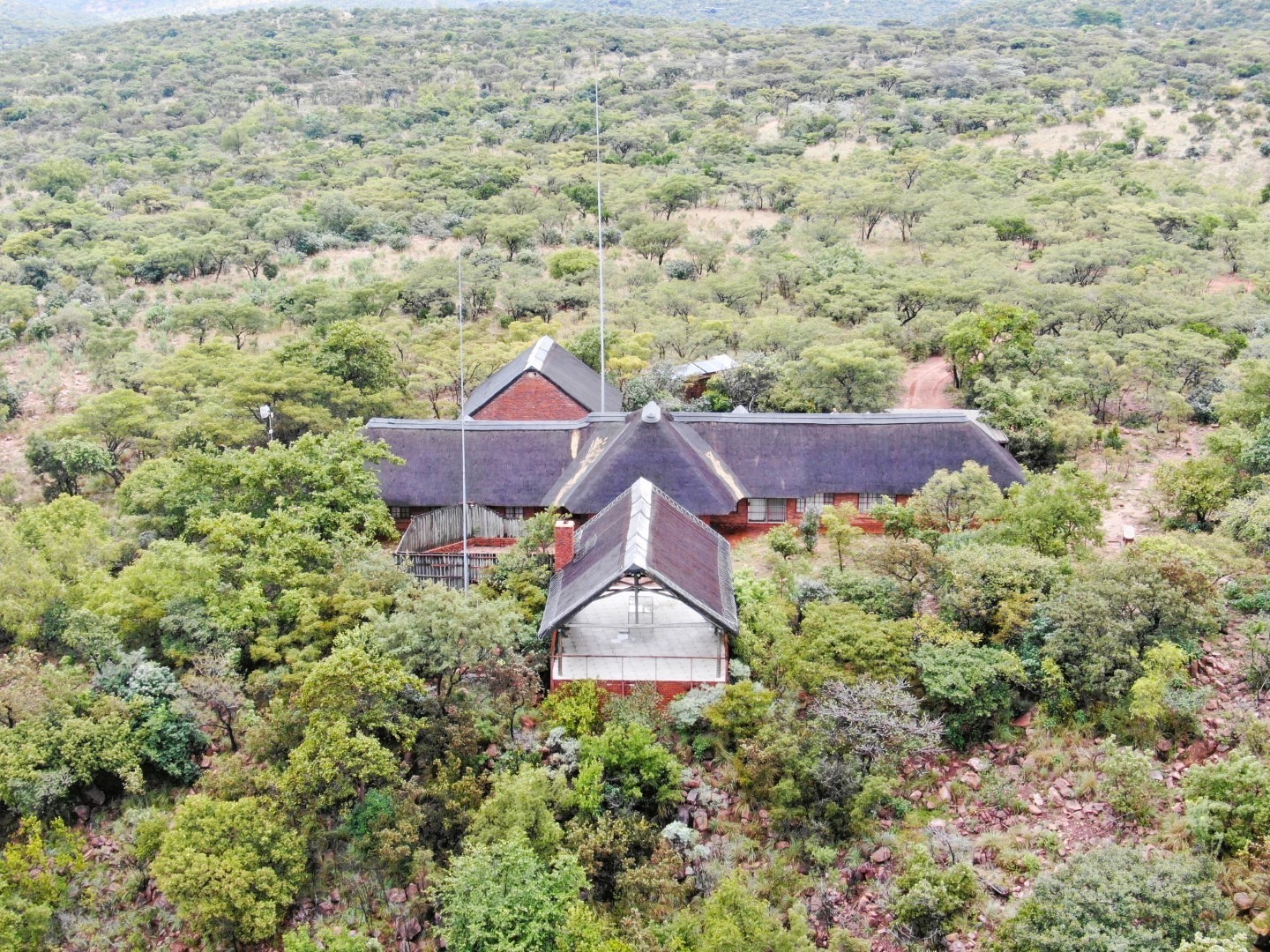 Stunning 5-Bedroom Bushveld Home with Panoramic Views with a 6th room