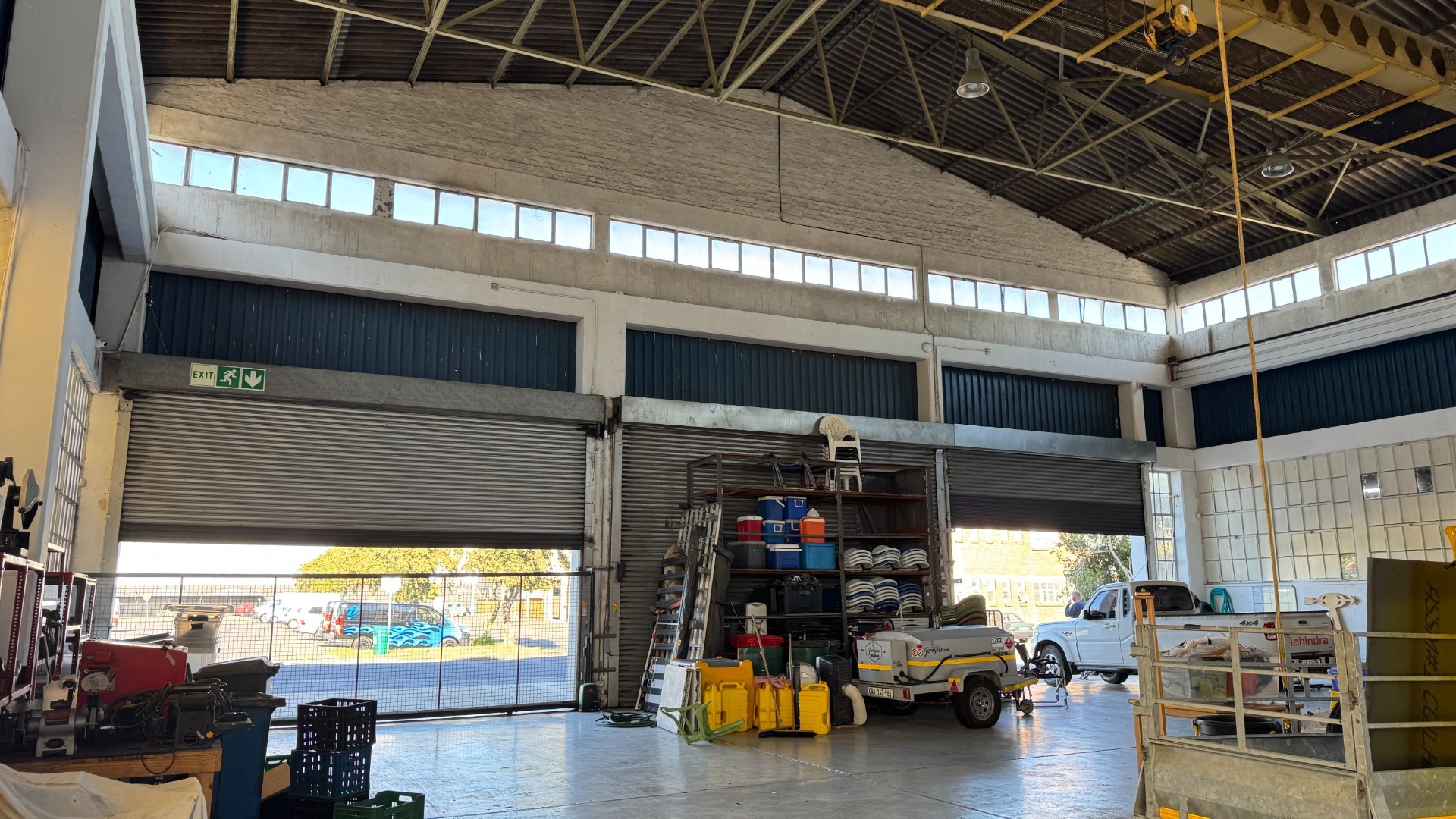 Neat and Secure Warehouse Property To Let in Paarden Eiland, Cape Town