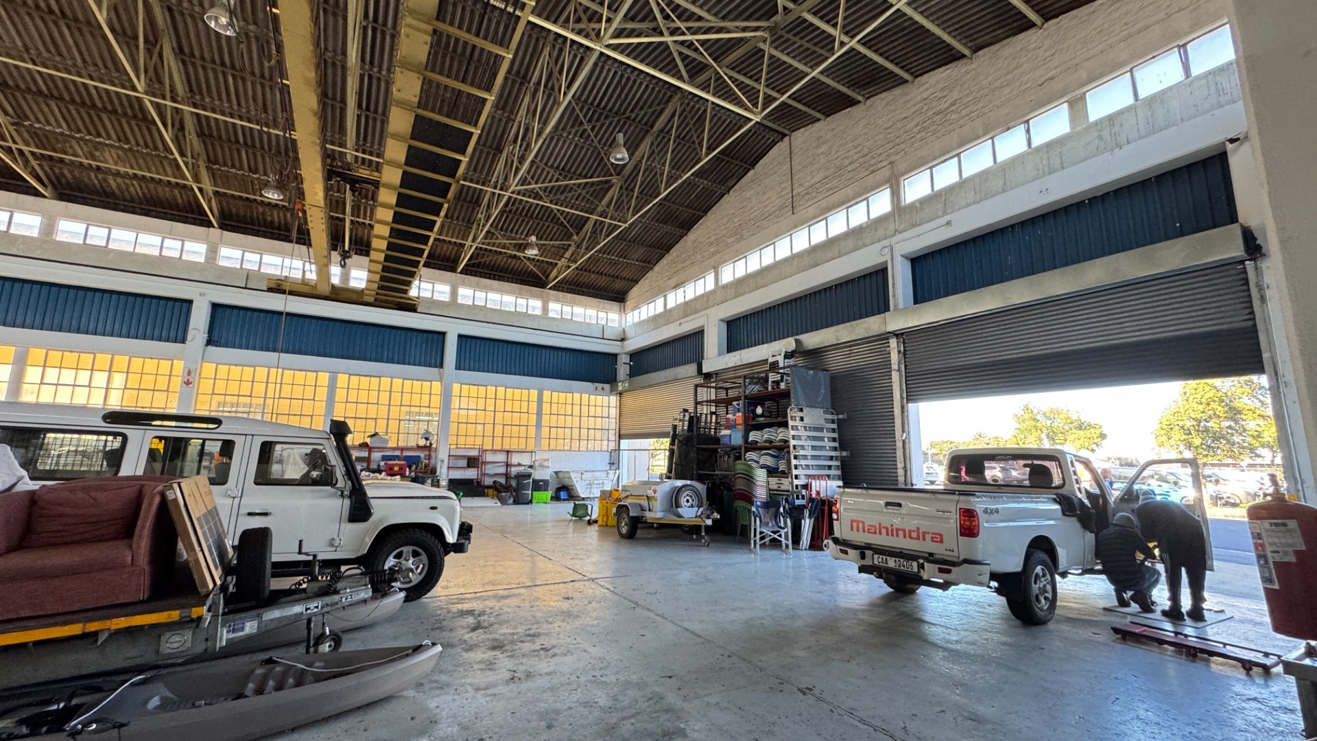 Neat and Secure Warehouse Property To Let in Paarden Eiland, Cape Town