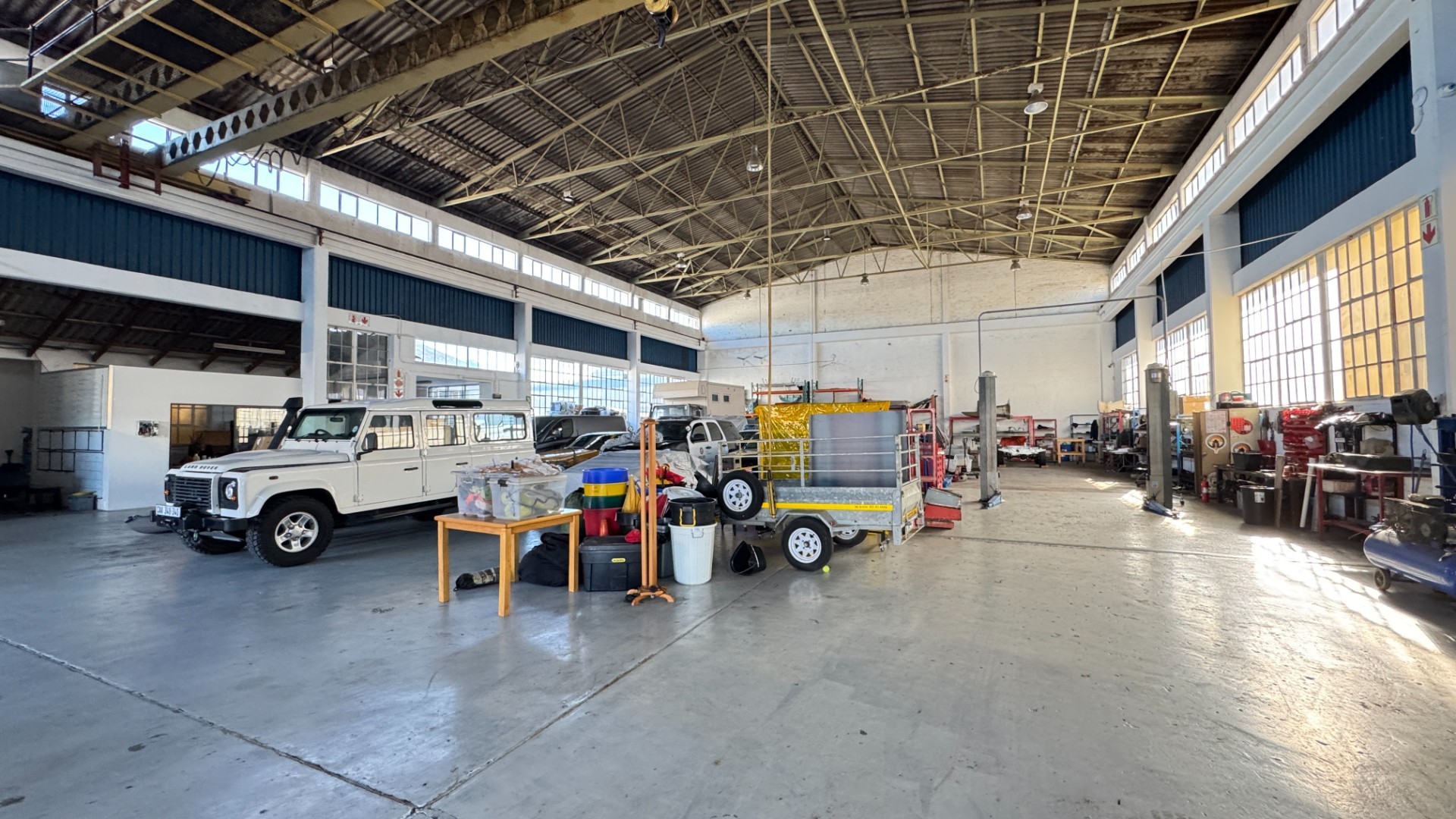 Neat and Secure Warehouse Property To Let in Paarden Eiland, Cape Town