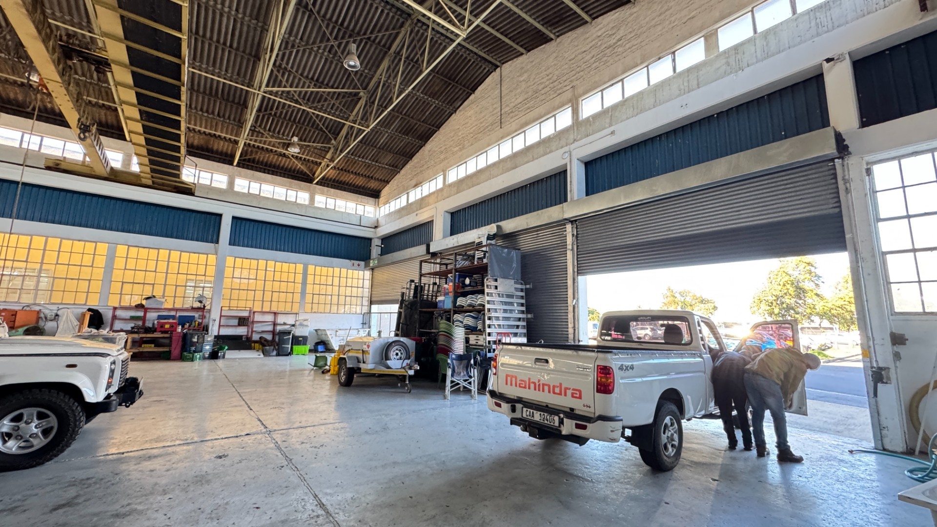 Neat and Secure Warehouse Property To Let in Paarden Eiland, Cape Town