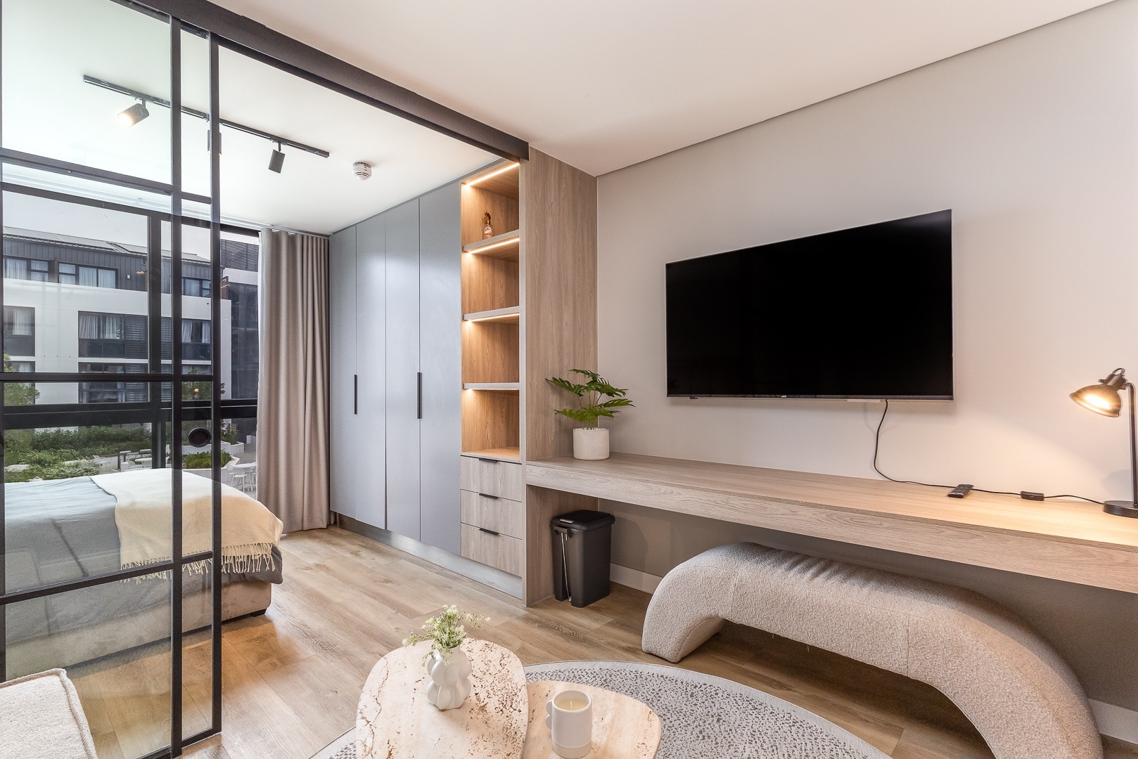 The One, Stellenbosch Apartment
