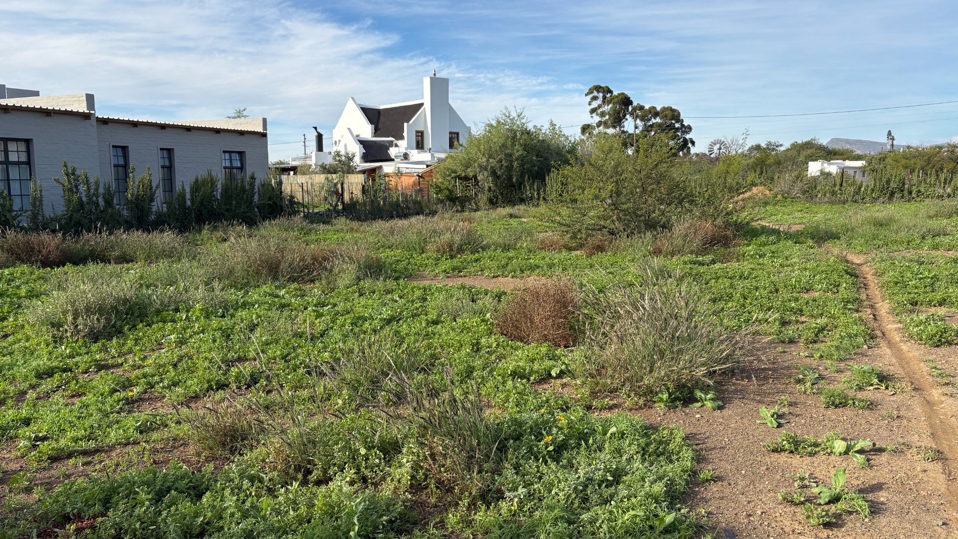 Build Your Dream Beneath the Karoo Mountain