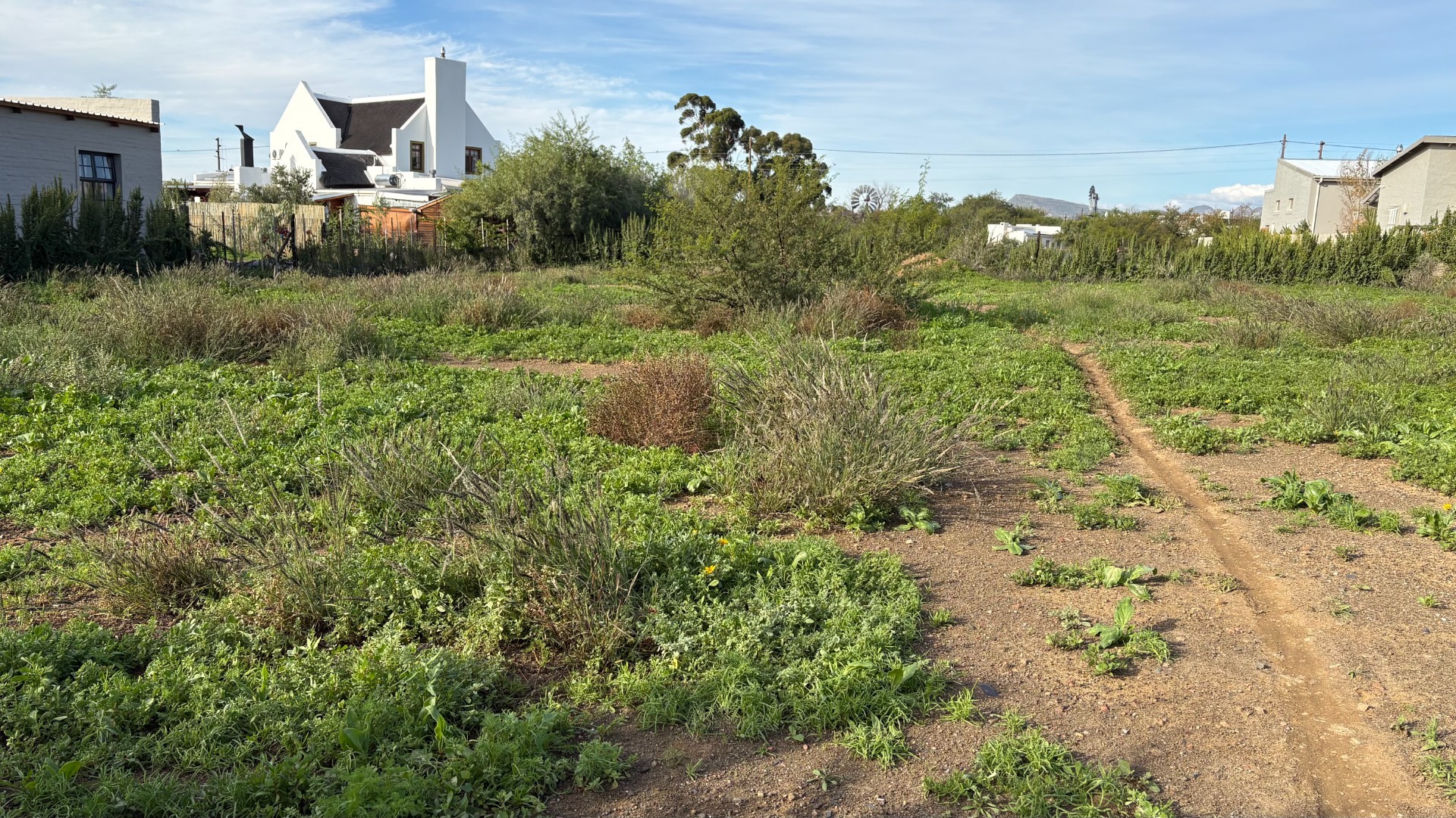 Build Your Dream Beneath the Karoo Mountain