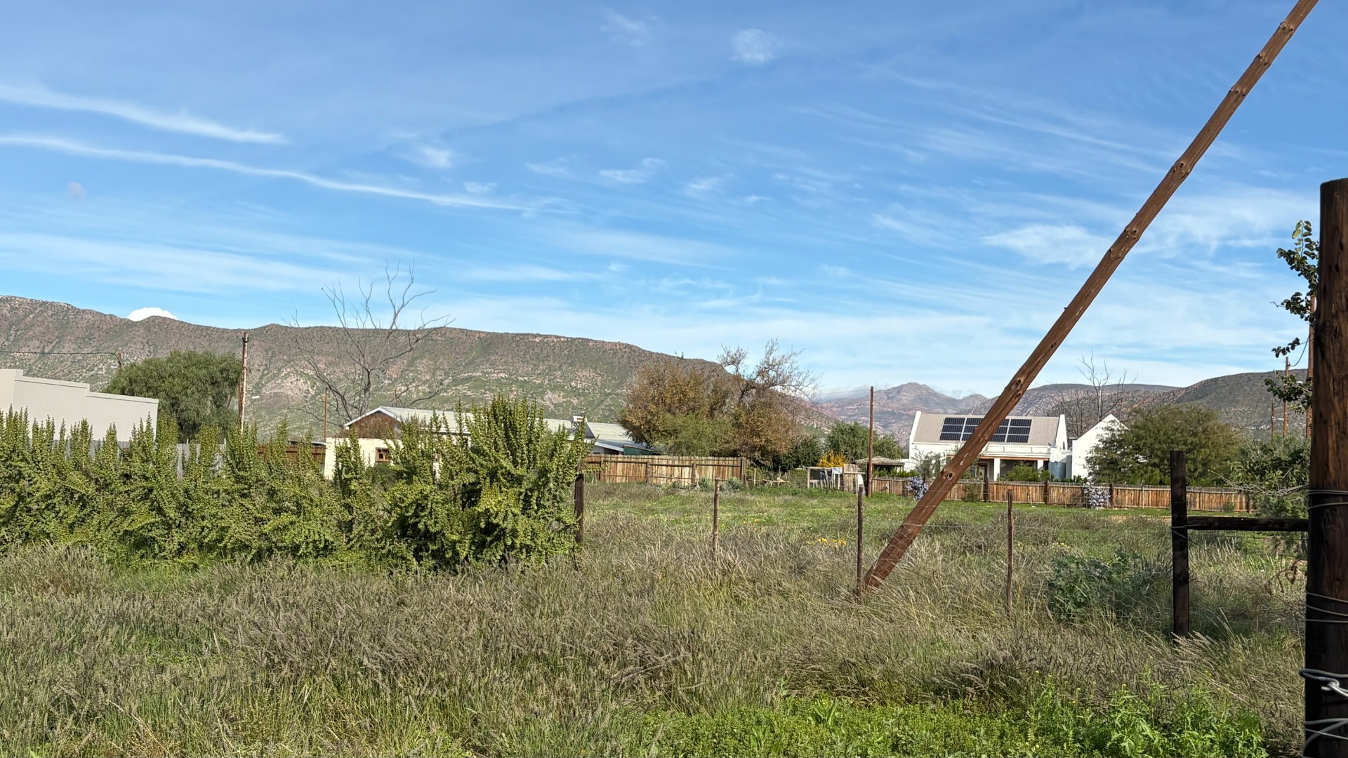 Build Your Dream Beneath the Karoo Mountain