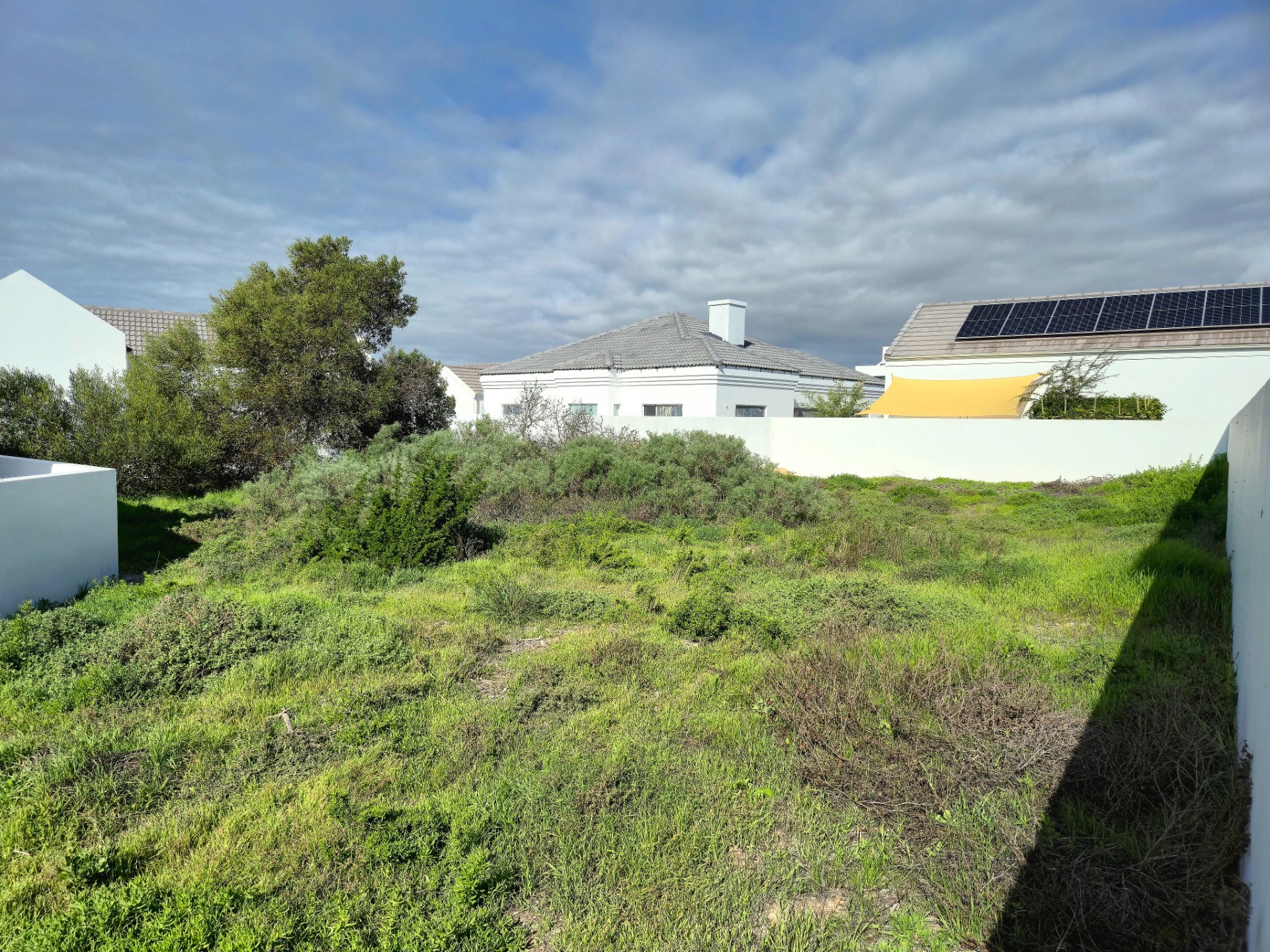 Cul de sac vacant land