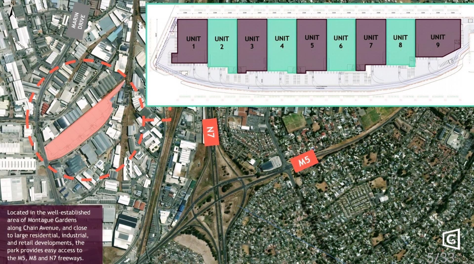 Prime Unit 6 and 8 Industrial Property to Rent in Montague Gardens, Milnerton