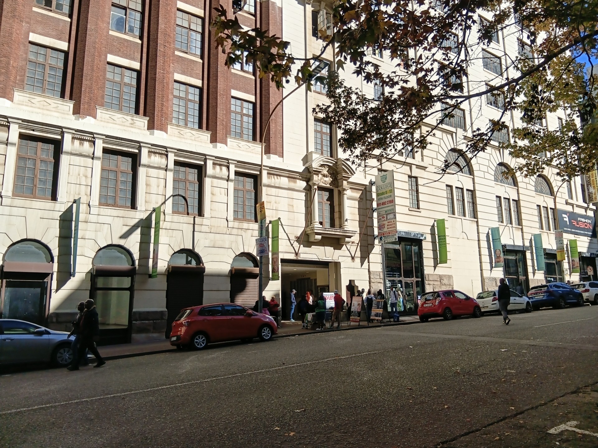 Retail Space To Rent in Johannesburg