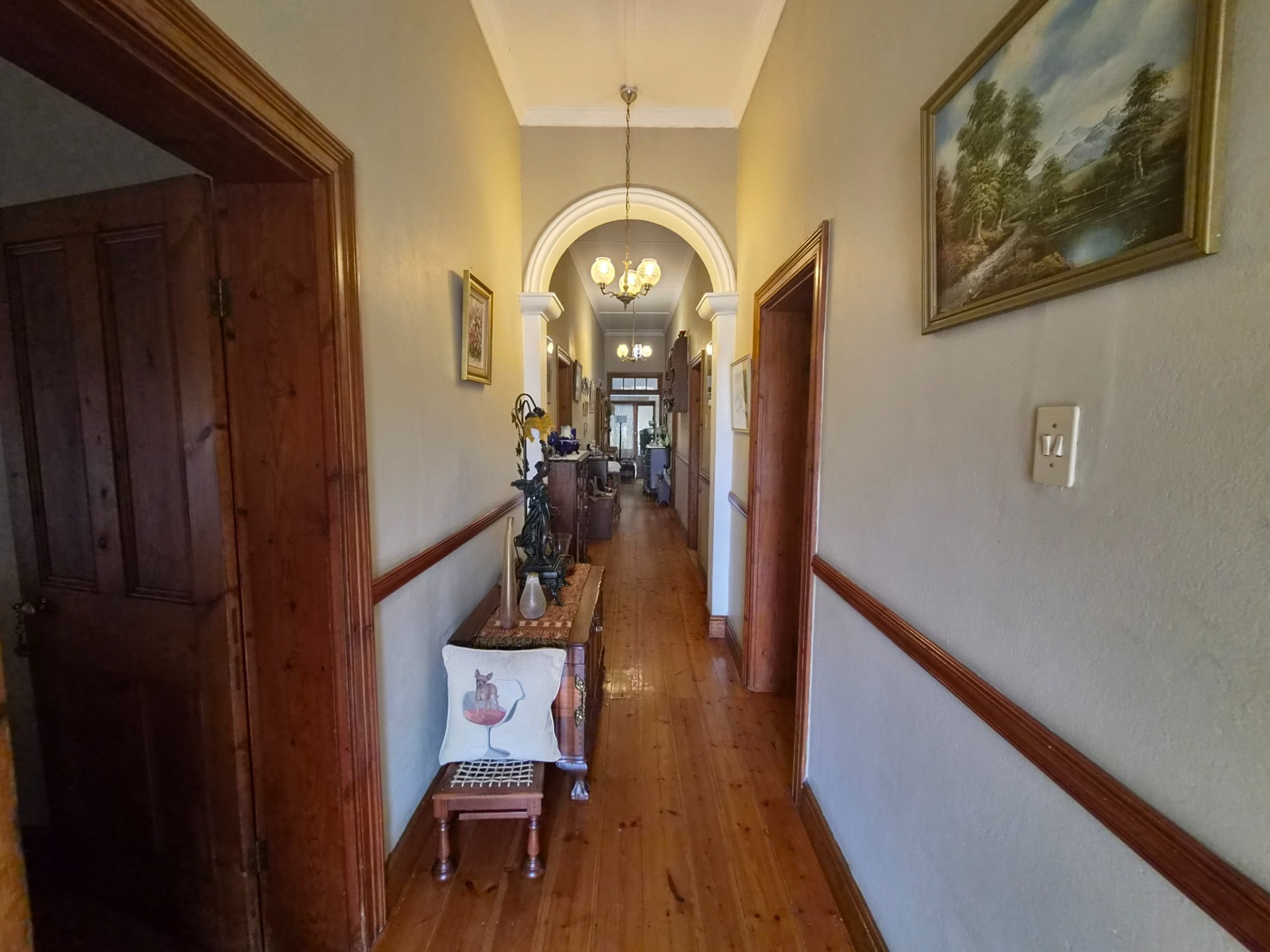 Charming Corner Plot 3 Bedroom Property with Flat in Moorreesburg