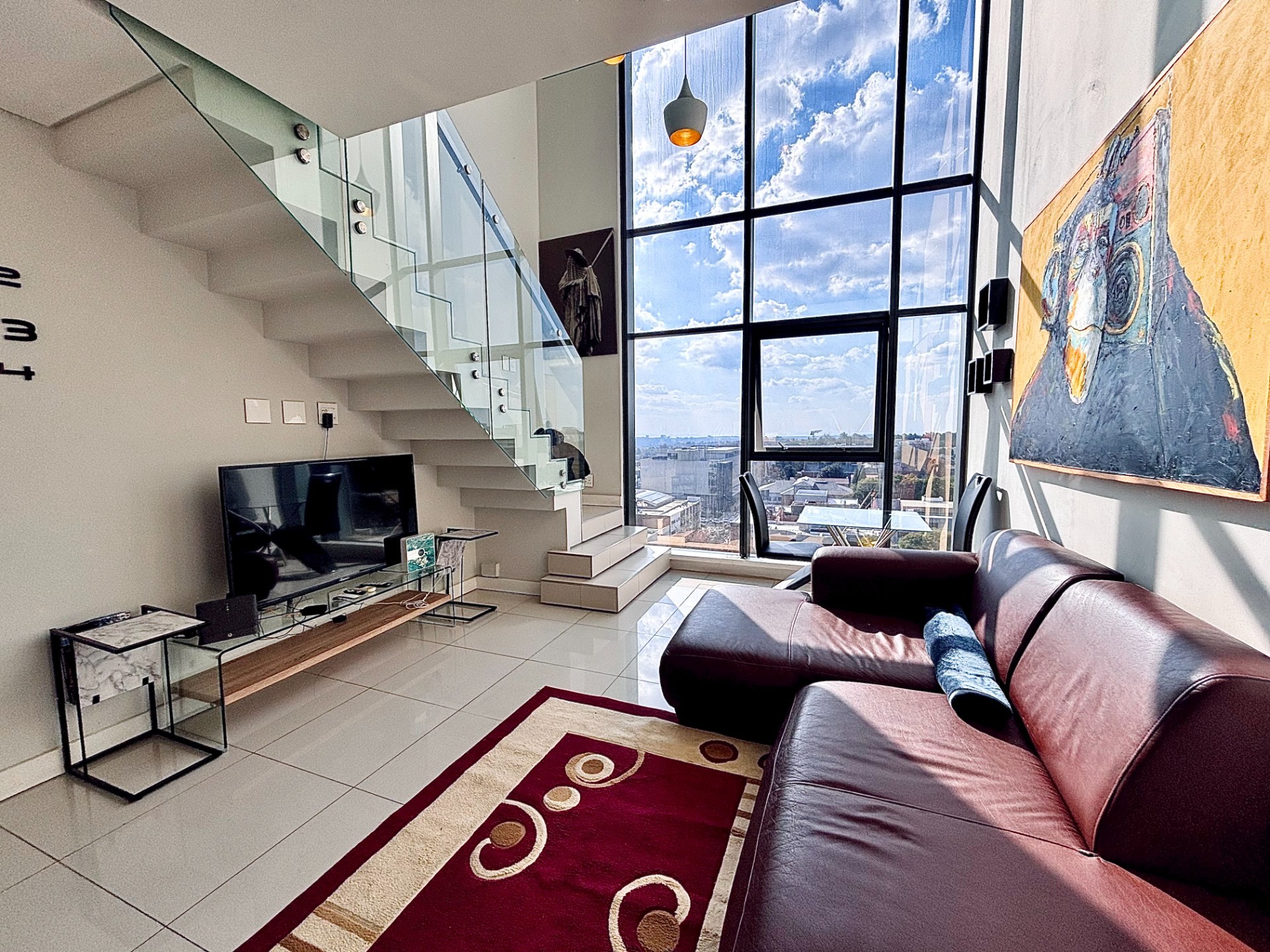 Park Central Loft Apartment - Prime Rosebank Investment Opportunity