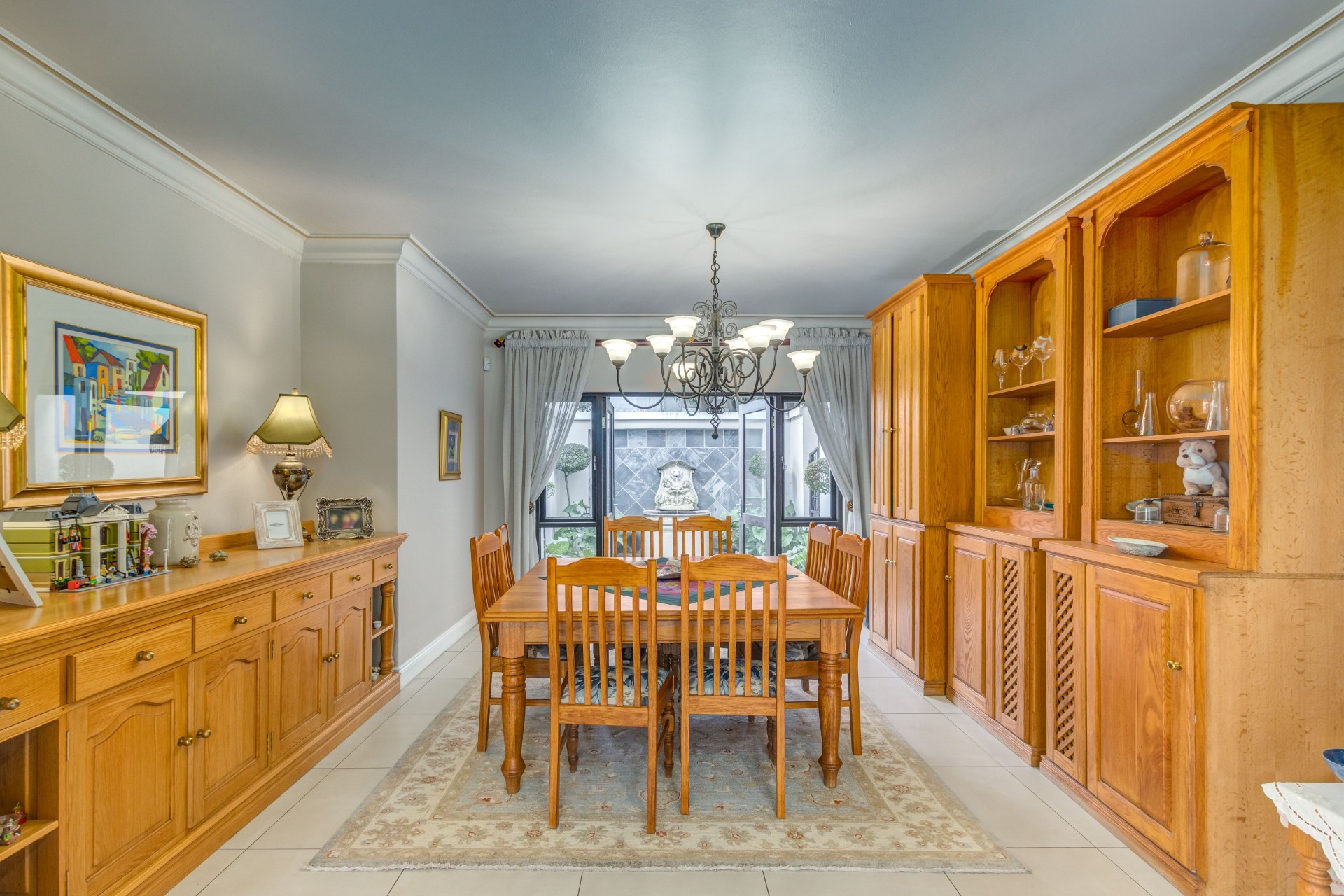 Immaculate home in a secure complex, with solar panels and back-up water