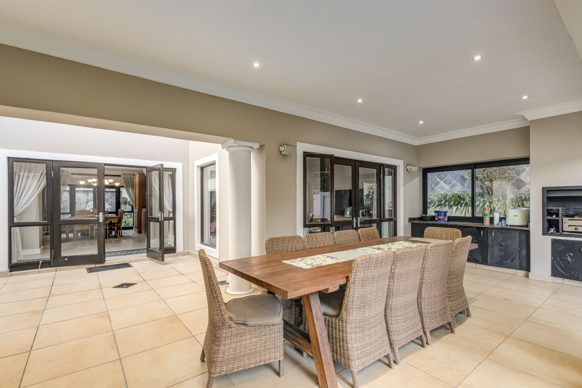 Immaculate home in a secure complex, with solar panels and back-up water