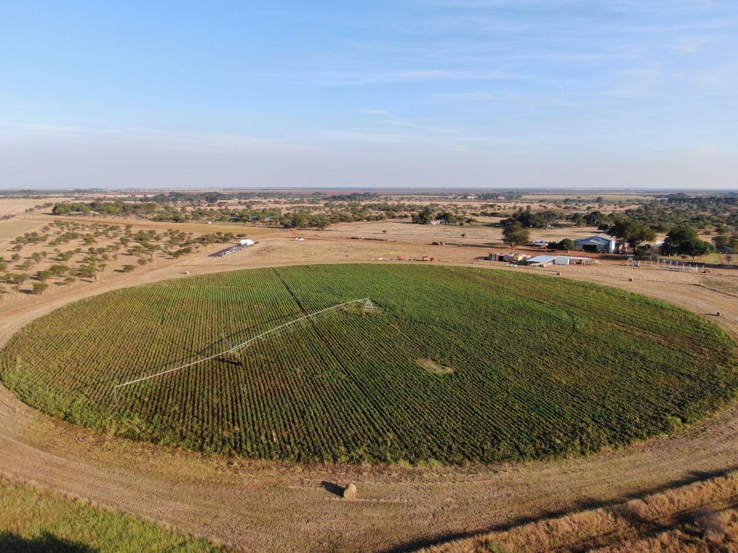 Productive, water rich 21.4 Hectare Farm for sale, 9km from Bela Bela