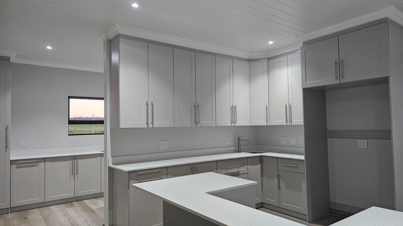 New -built in brand new development.