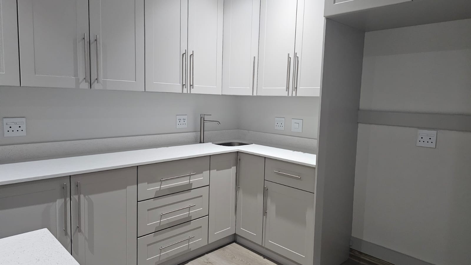 New -built in brand new development.