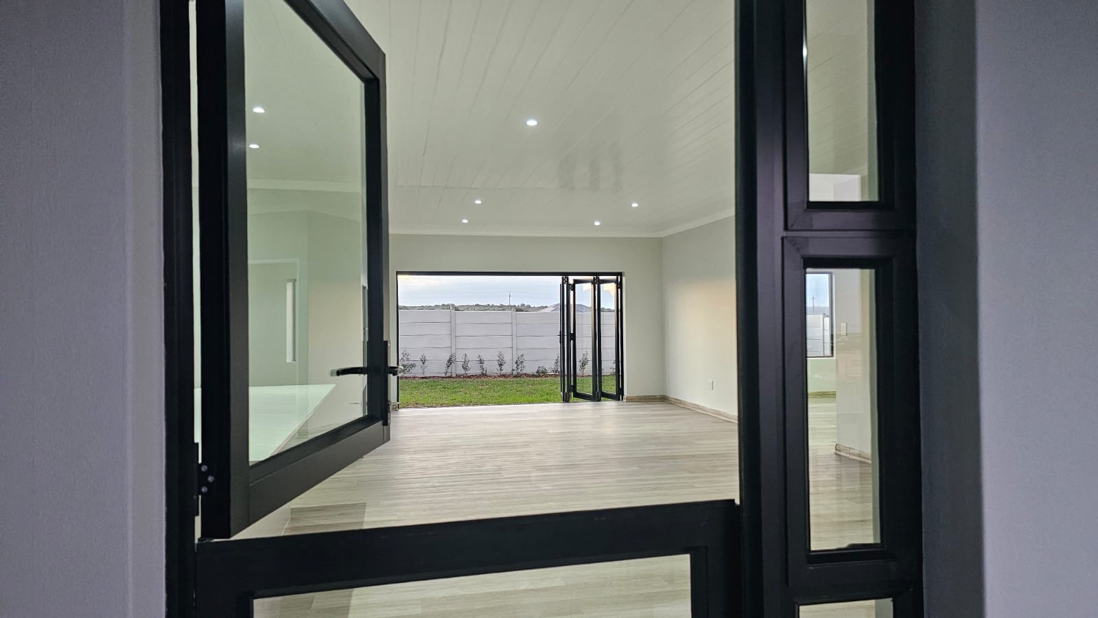 New -built in brand new development.