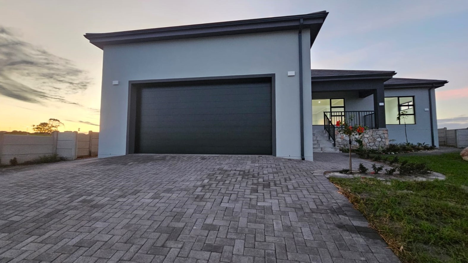 New -built in brand new development.