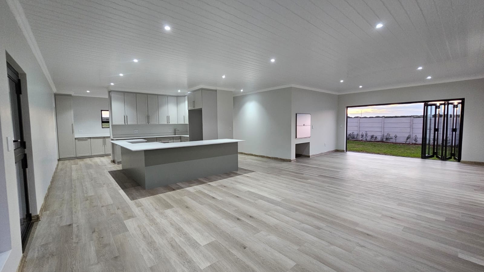 New -built in brand new development.