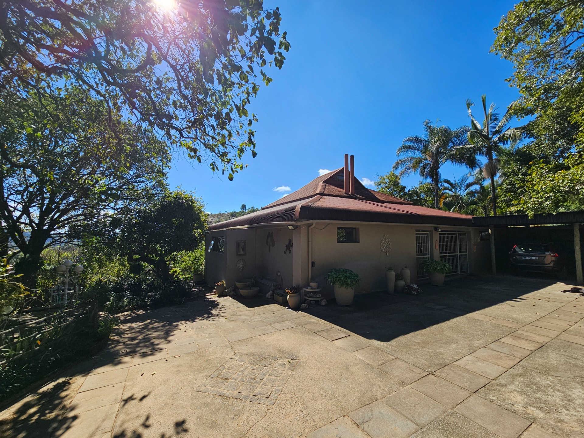 6 houses on 58ha’s, between overlooking Dagama Dam, hazyview/White River, Mpumalanga