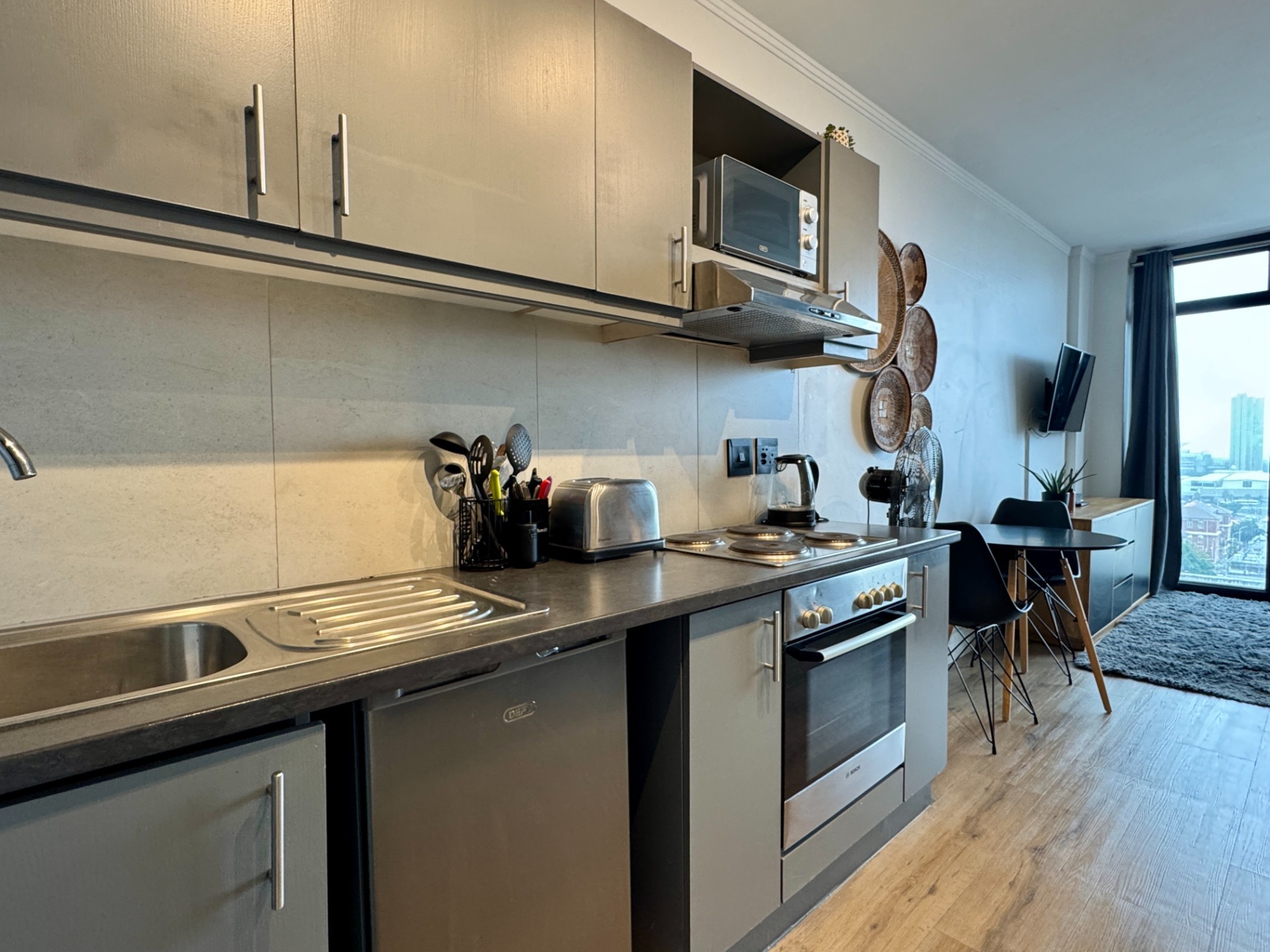 Unit 1202, Four Seasons, Zonnebloem, Cape Town.