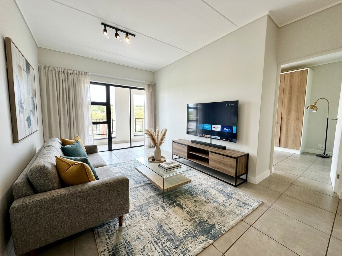 Stylish 1 Bed, 1 Bath - 2nd Floor Apartment For Sale in Waterfall, Midrand